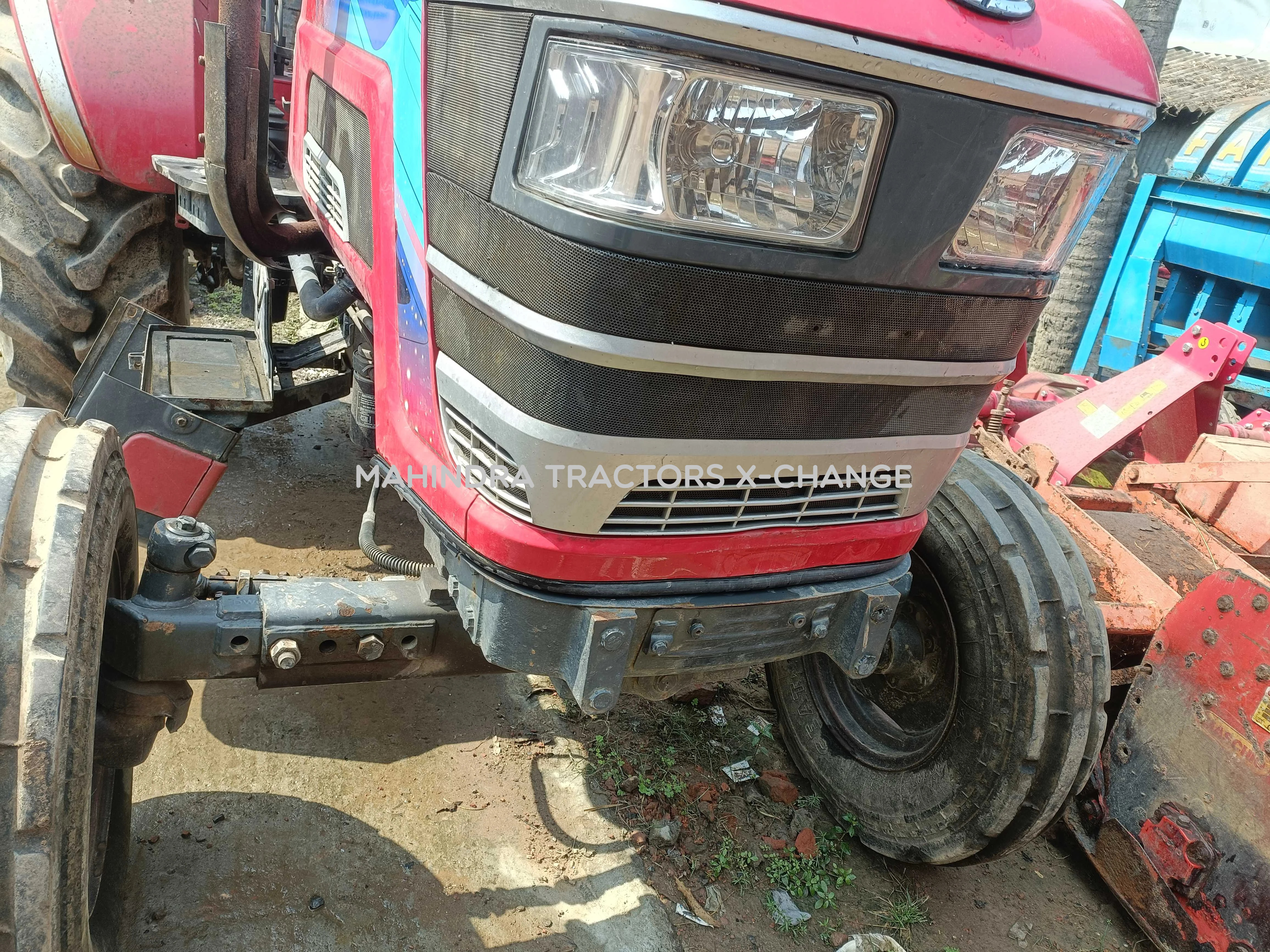 2016 Mahindra Arjun Novo 605 DI-3