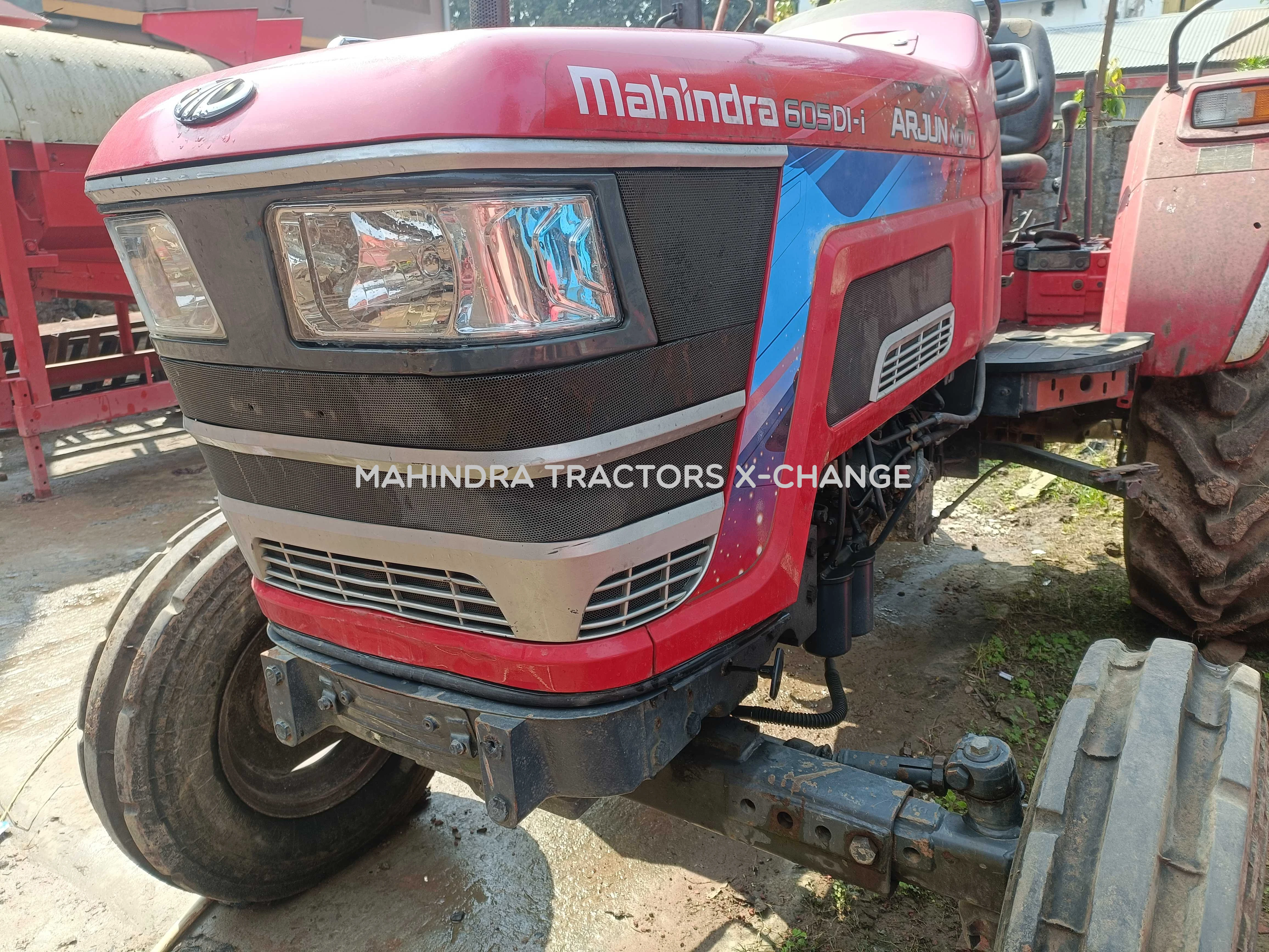 2016 Mahindra Arjun Novo 605 DI-2