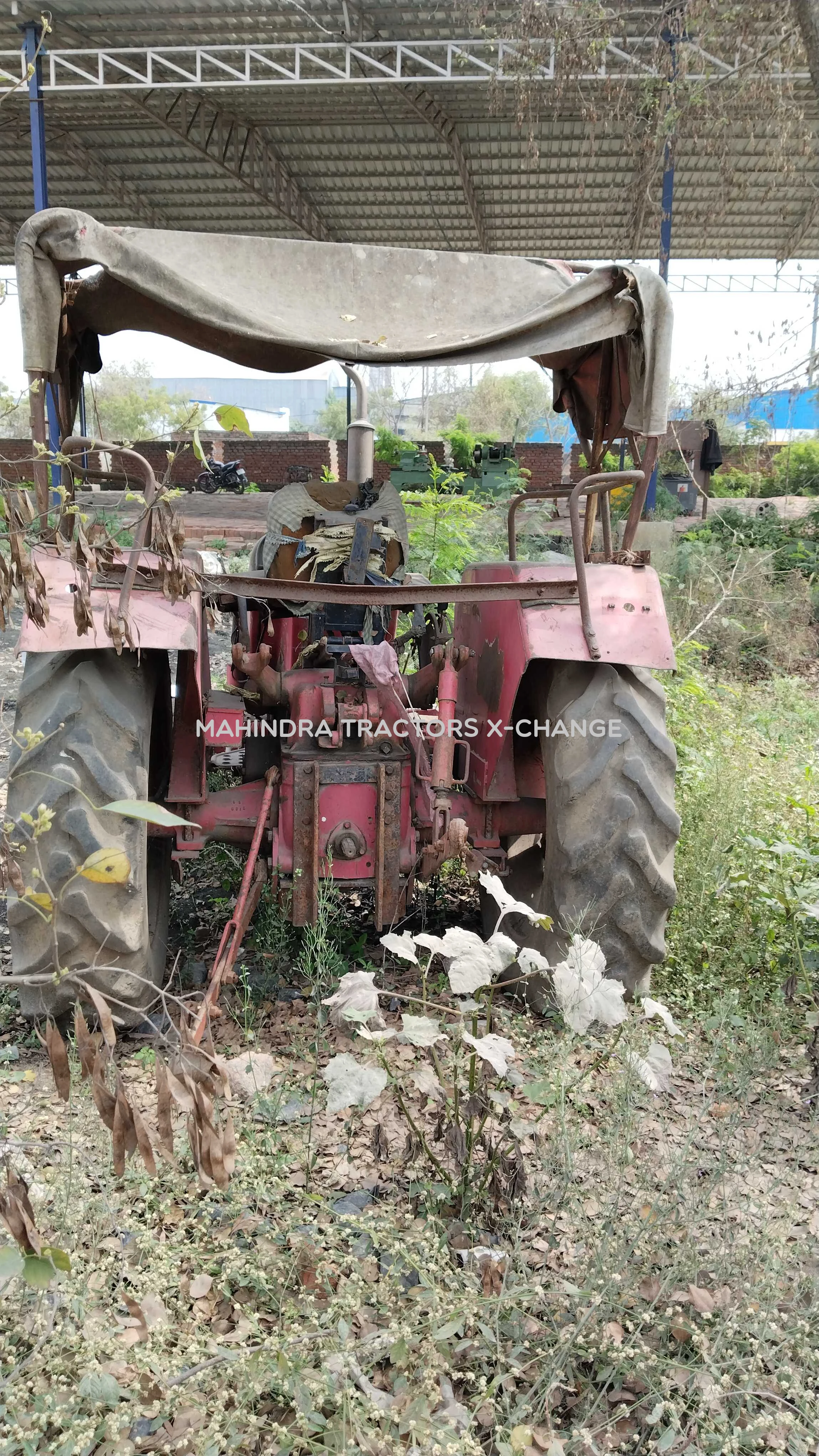2008 Mahindra 265 DI-3