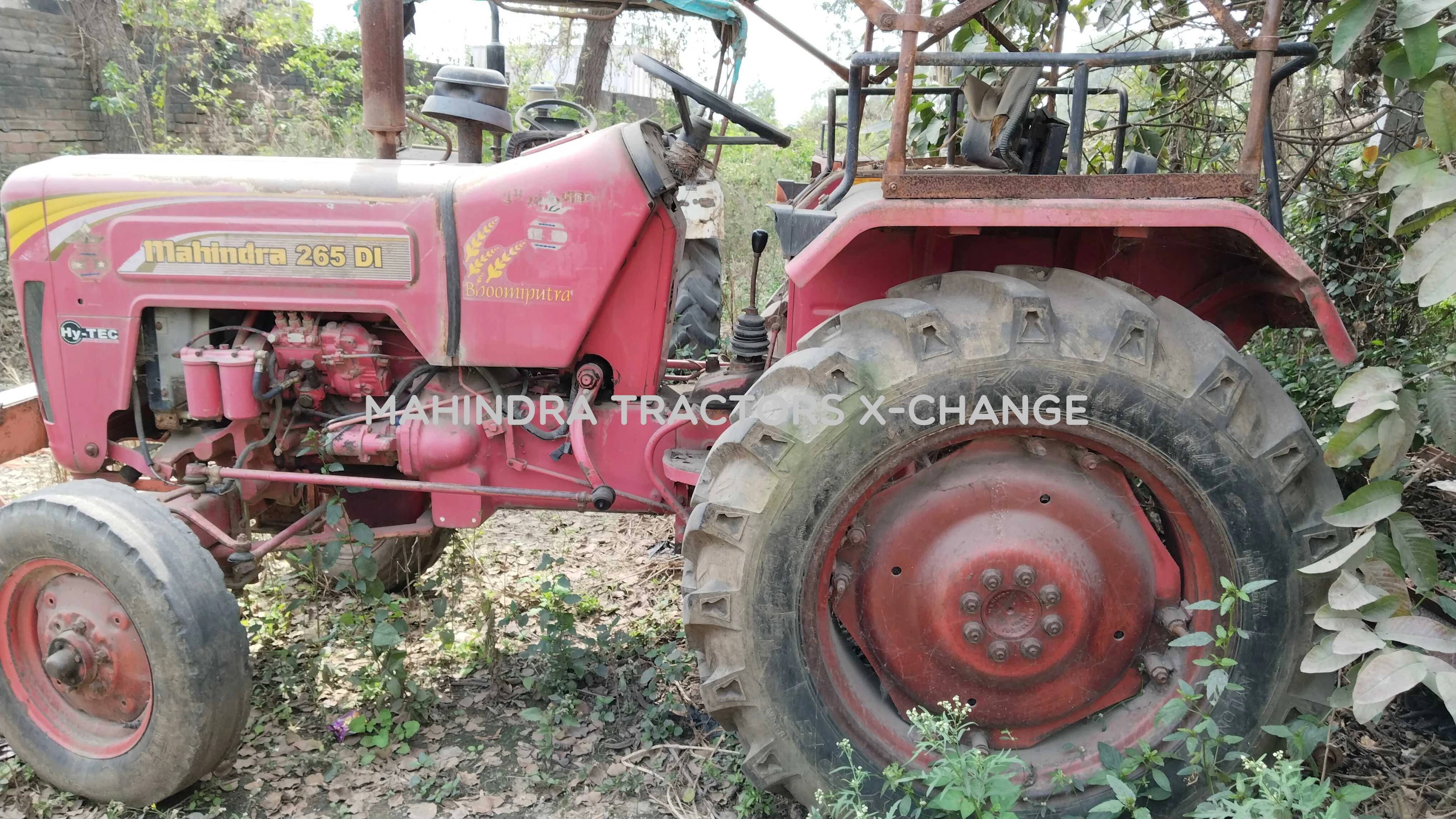 2009 Mahindra 265 DI-3