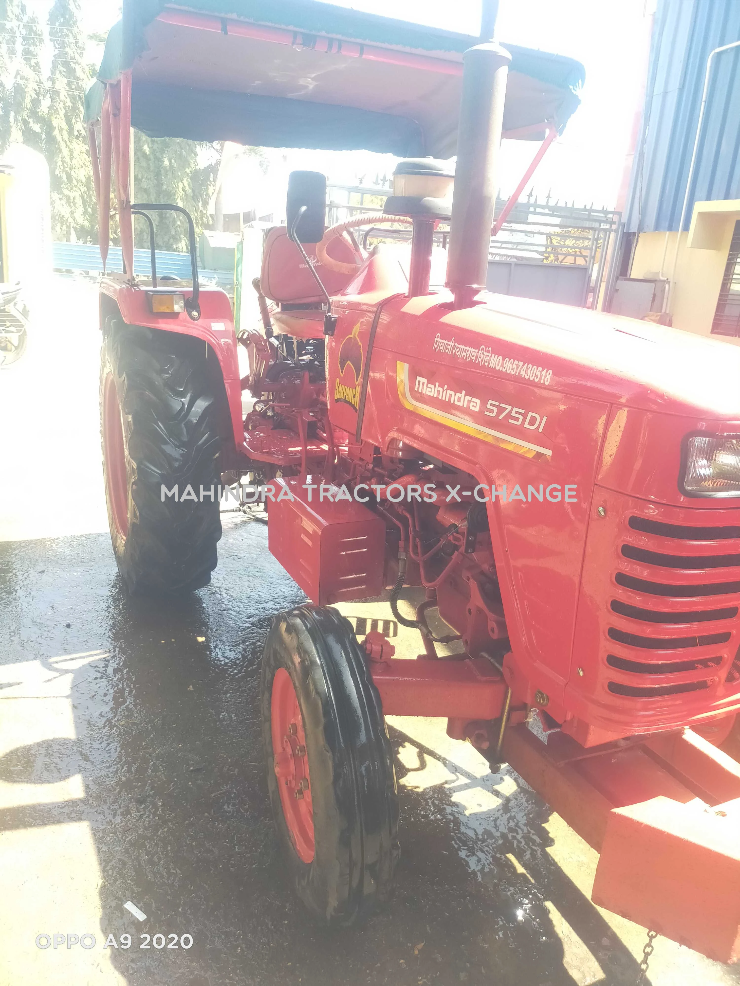 2022 Mahindra 475 DI Sarpanch-1