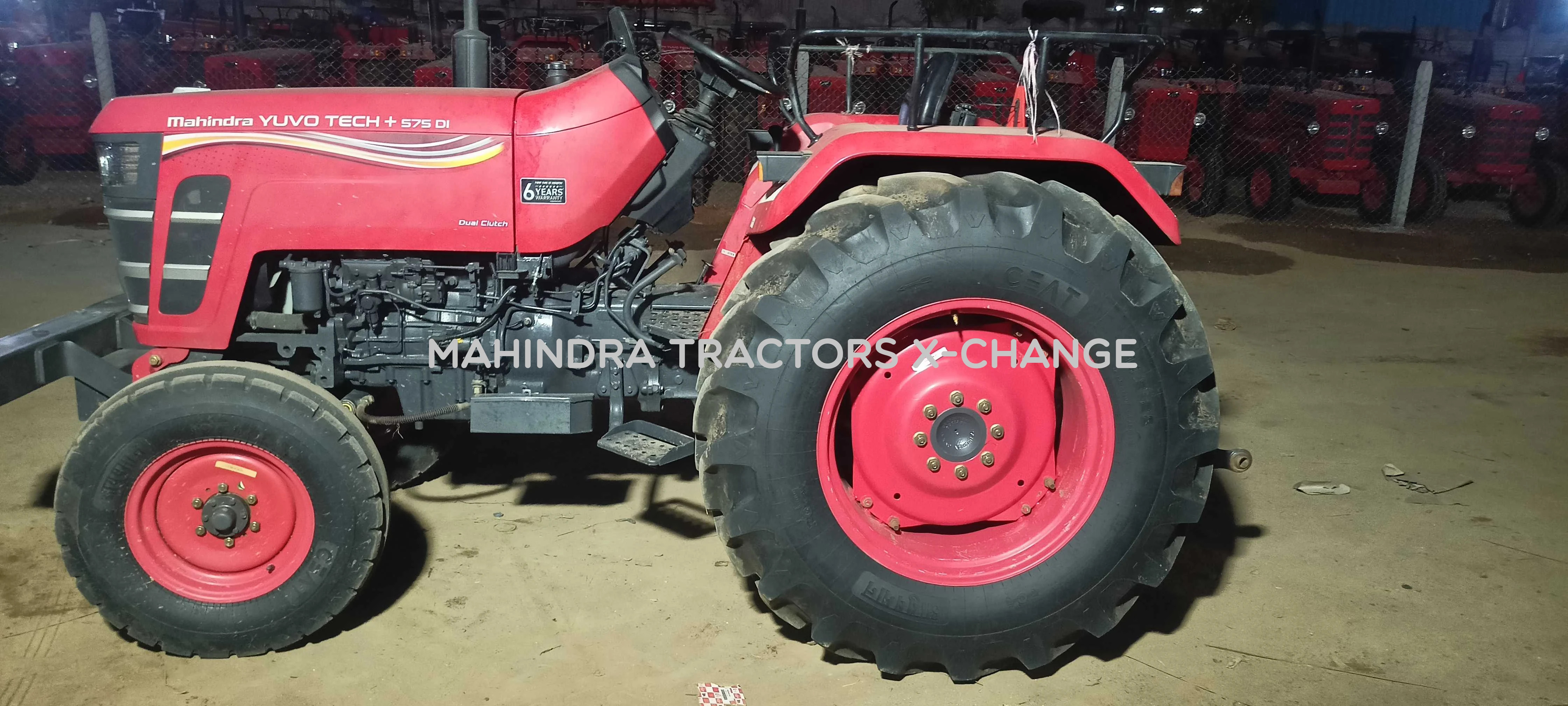 2023 Mahindra YUVO TECH Plus 575 DI-1