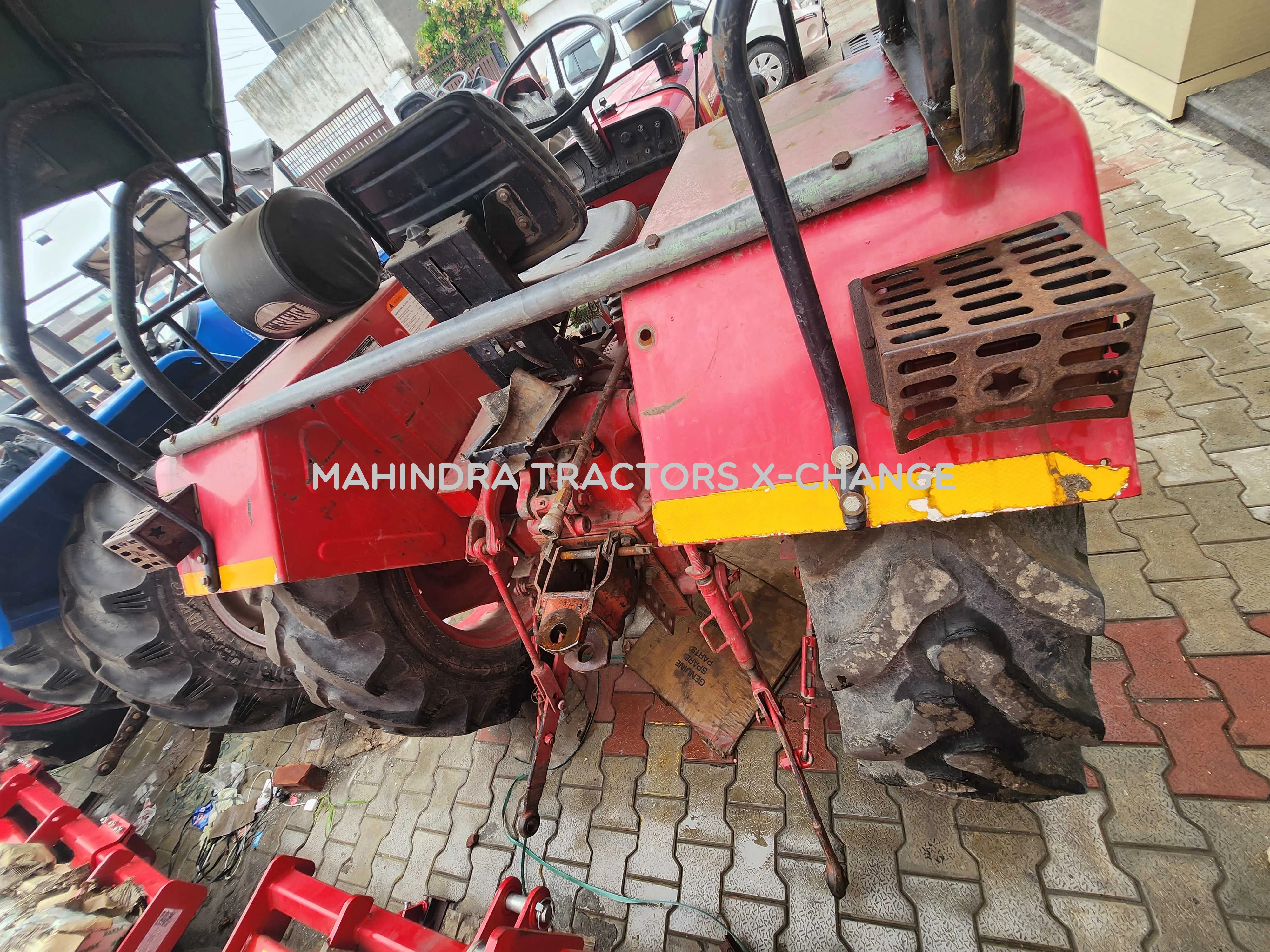 2019 Mahindra 265 DI POWER PLUS-4