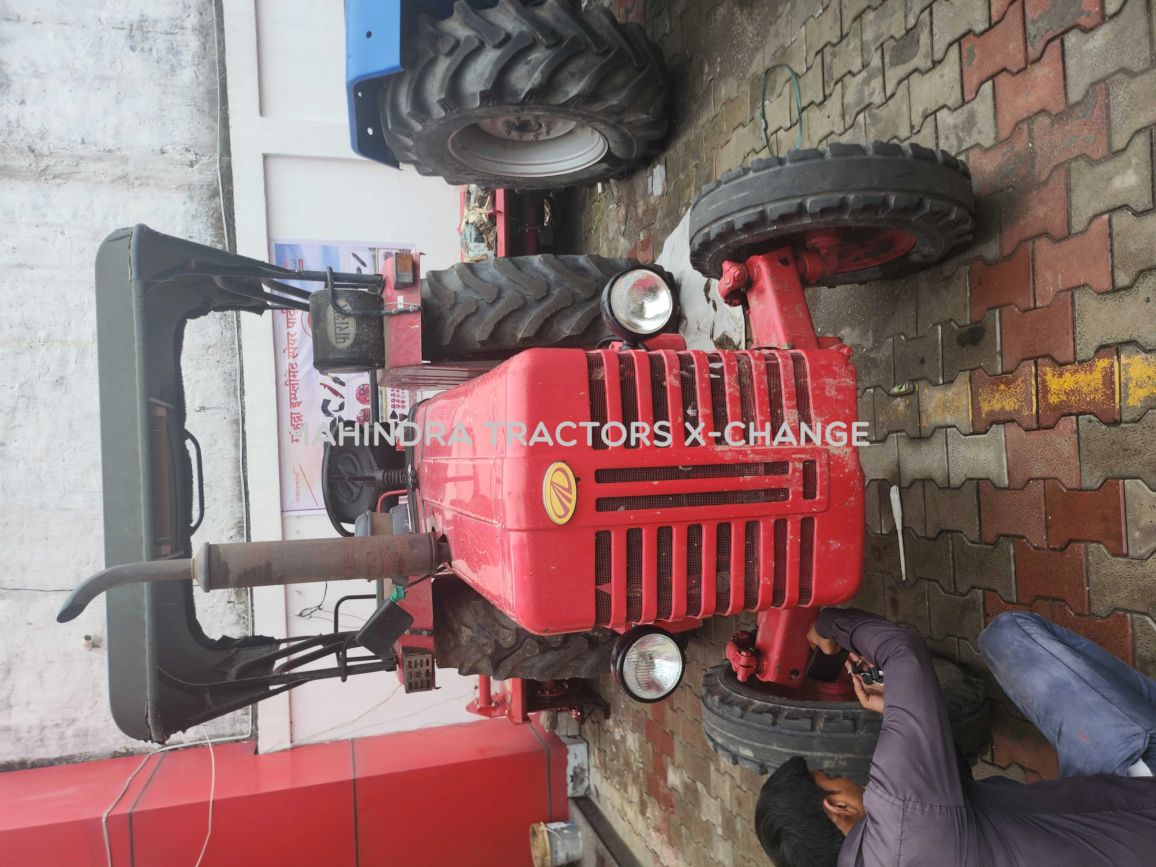 2019 Mahindra 265 DI POWER PLUS-1