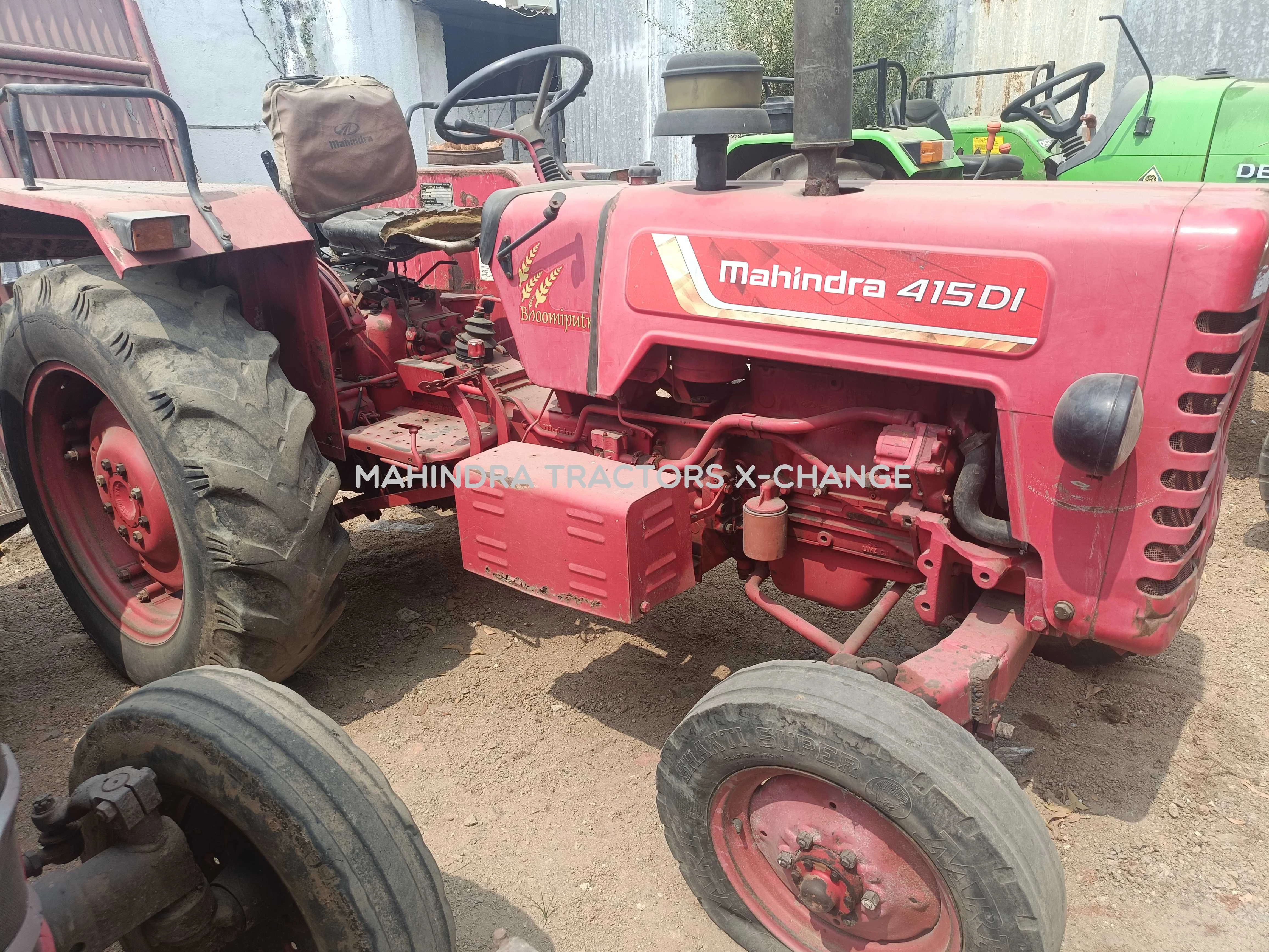 2016 Mahindra 415 DI-2