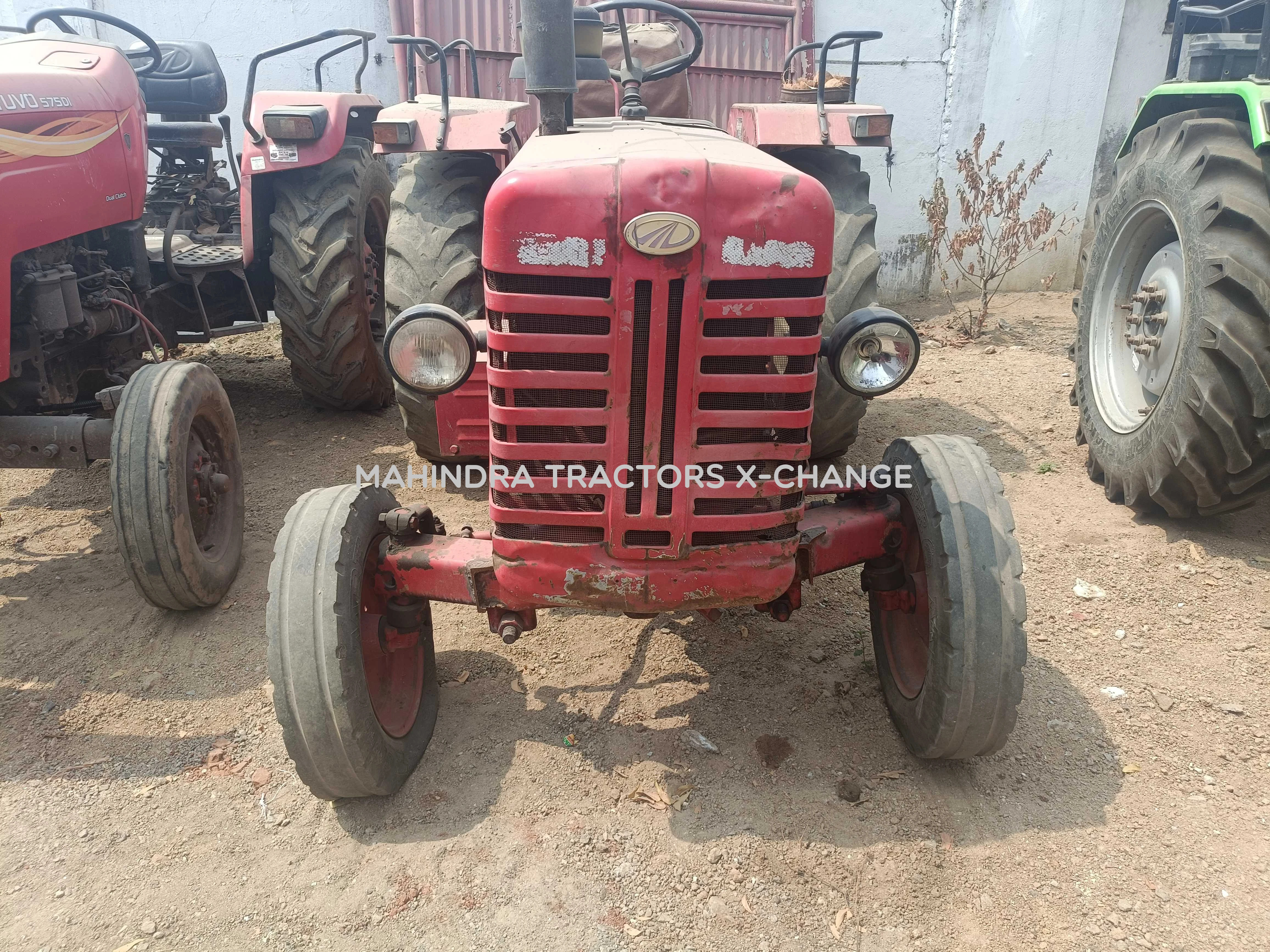 2016 Mahindra 415 DI-1