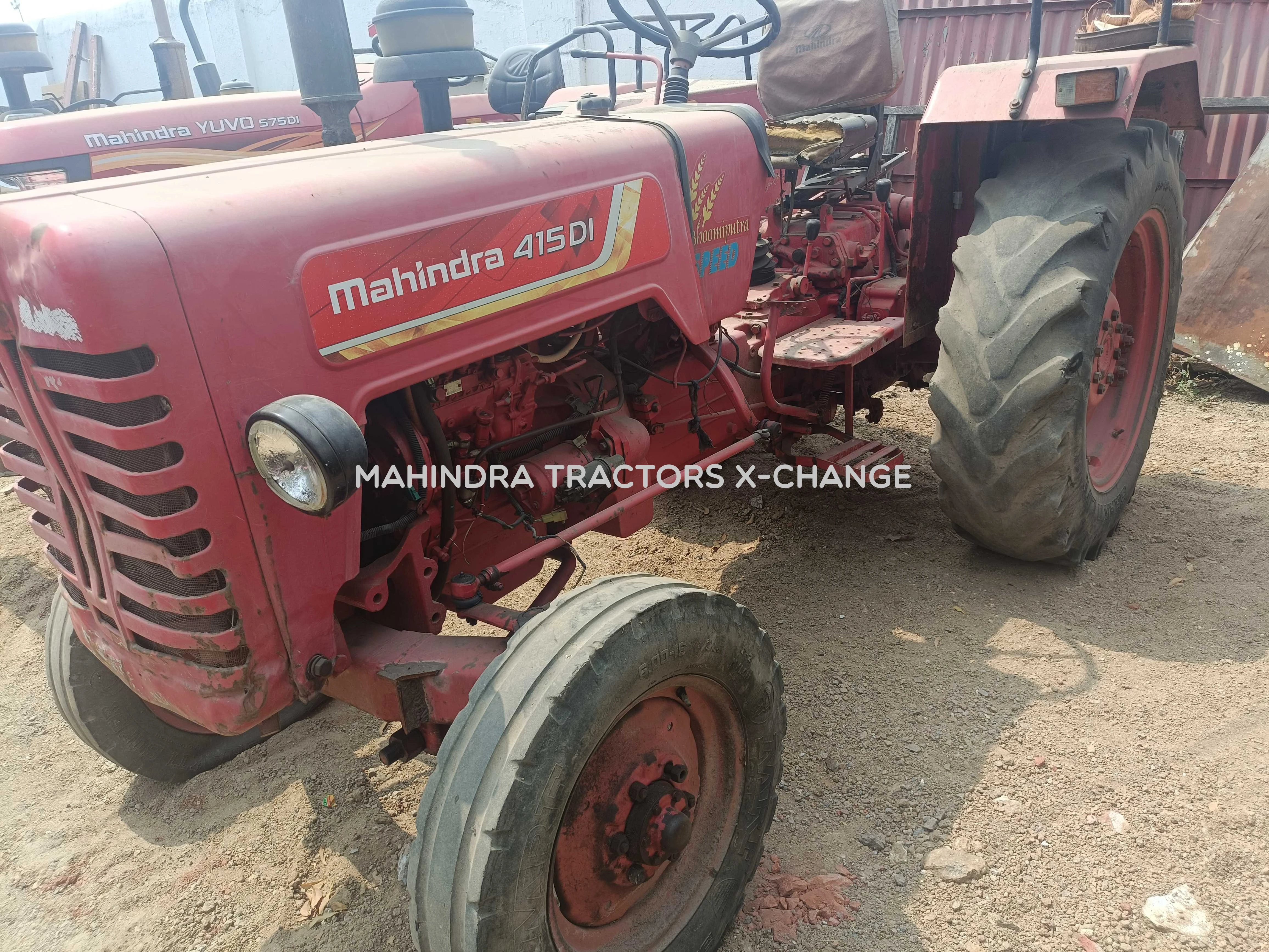 2016 Mahindra 415 DI-3