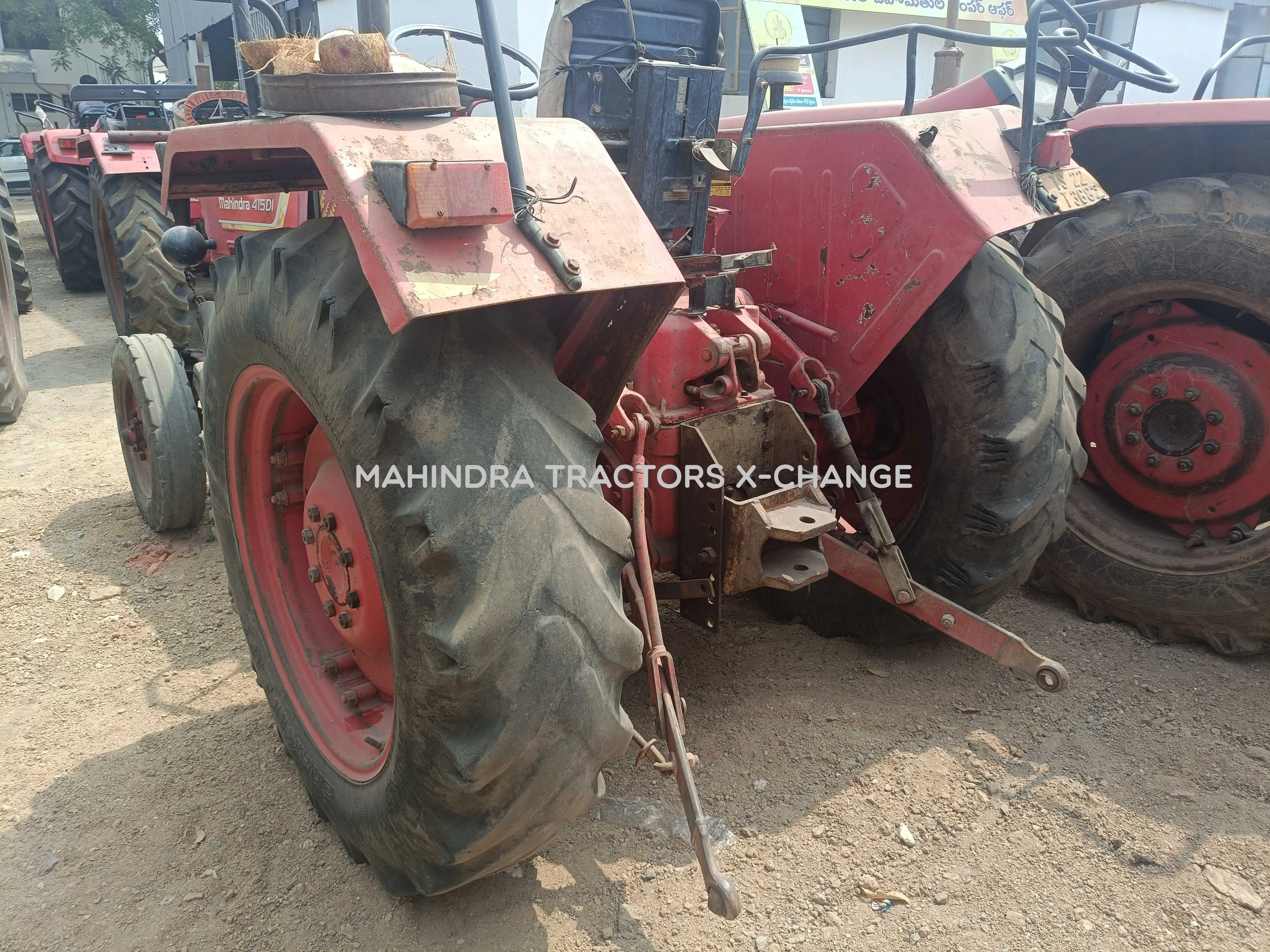 2016 Mahindra 415 DI-4