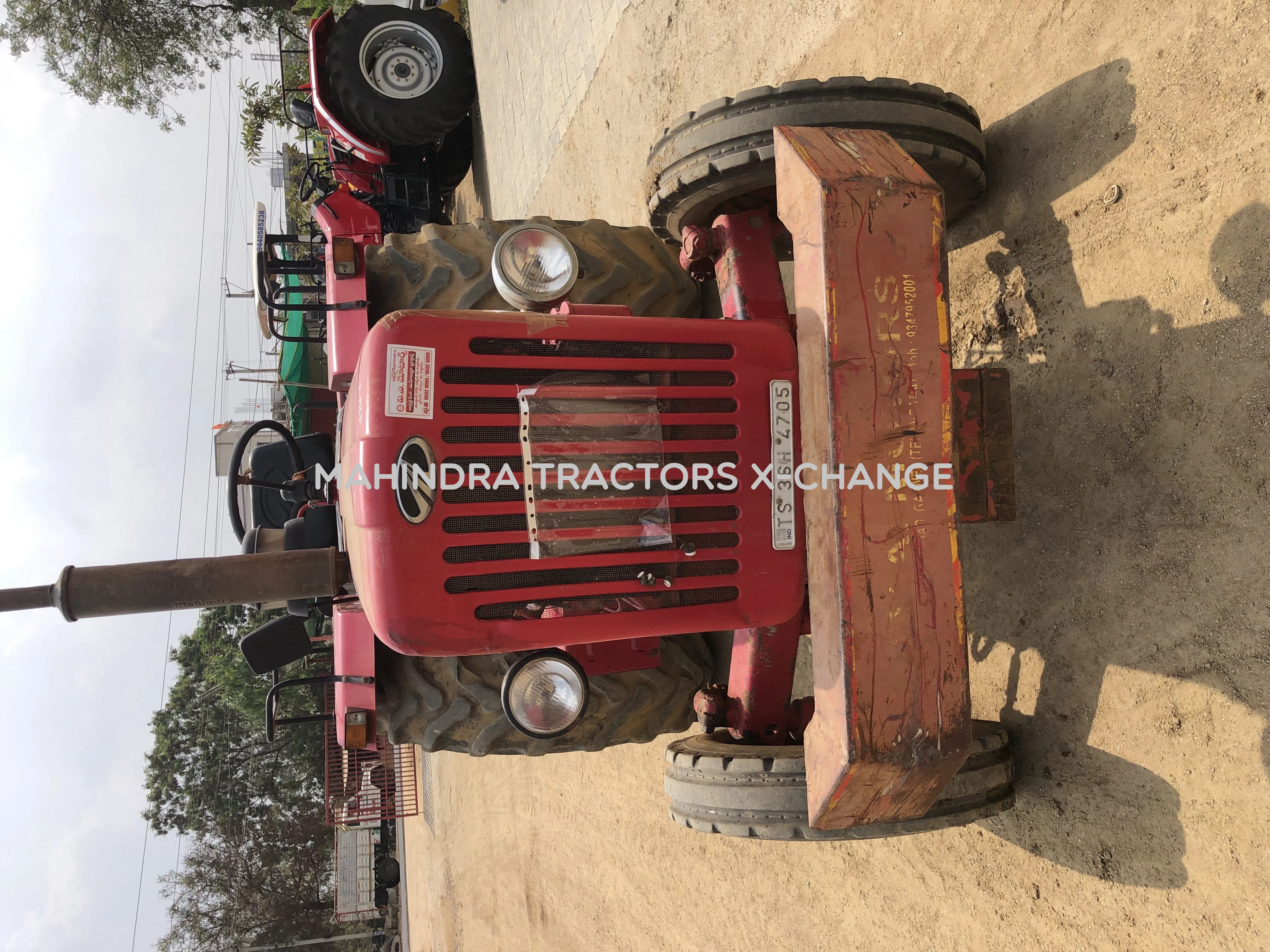 2020 Mahindra 575 DI XP Plus-2