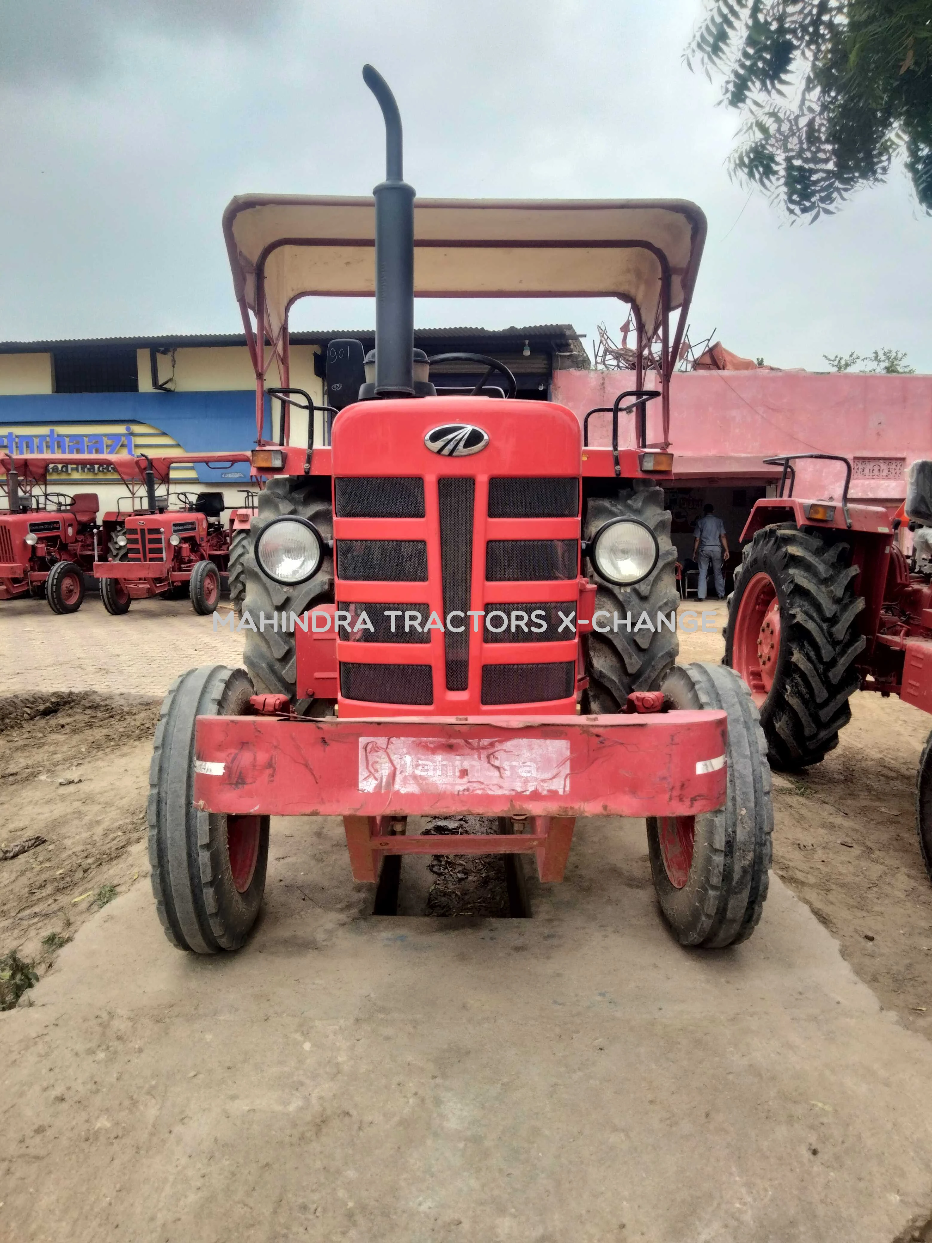 2022 Mahindra 275 DI TU XP Plus-1