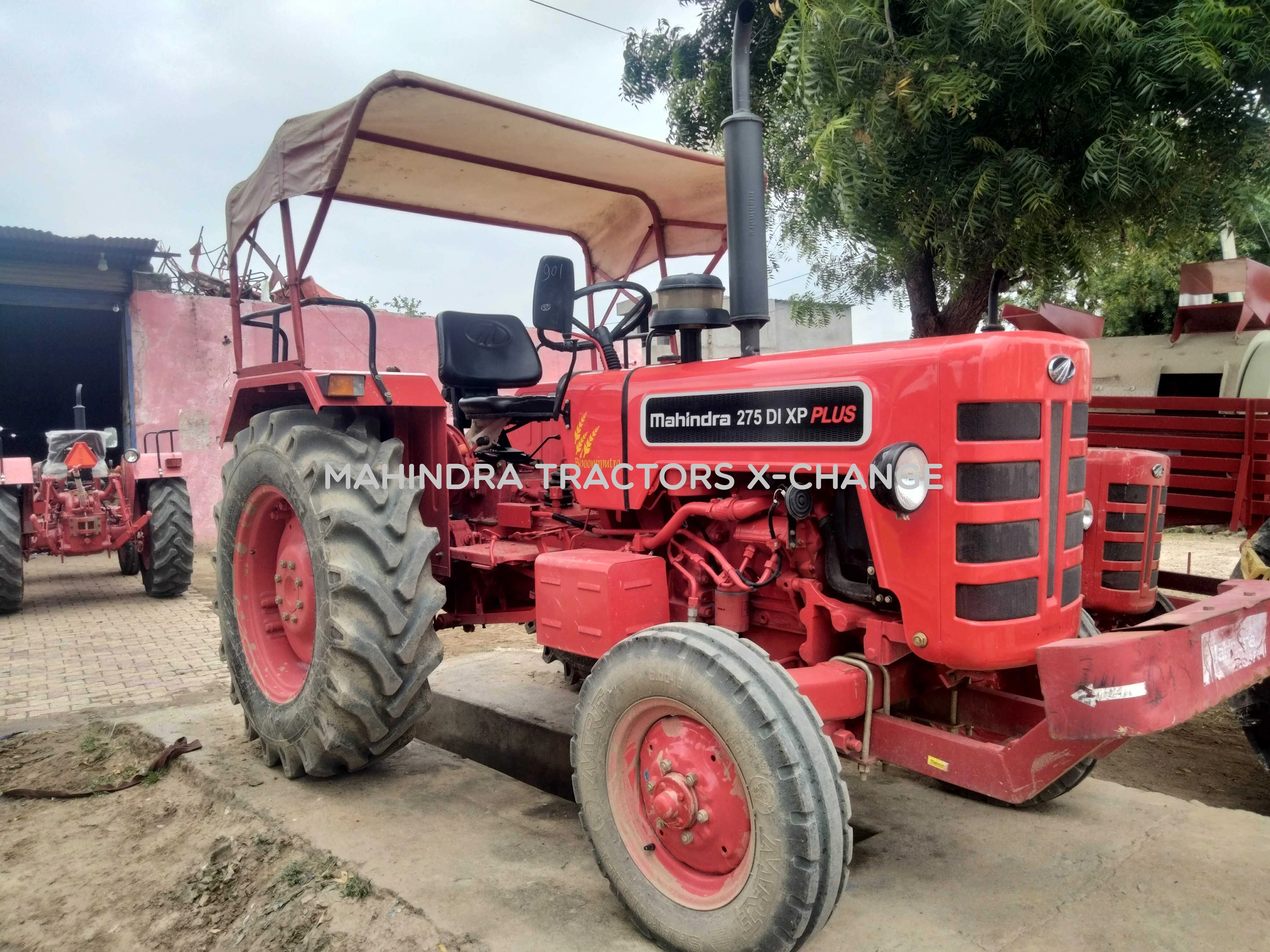2022 Mahindra 275 DI TU XP Plus-2