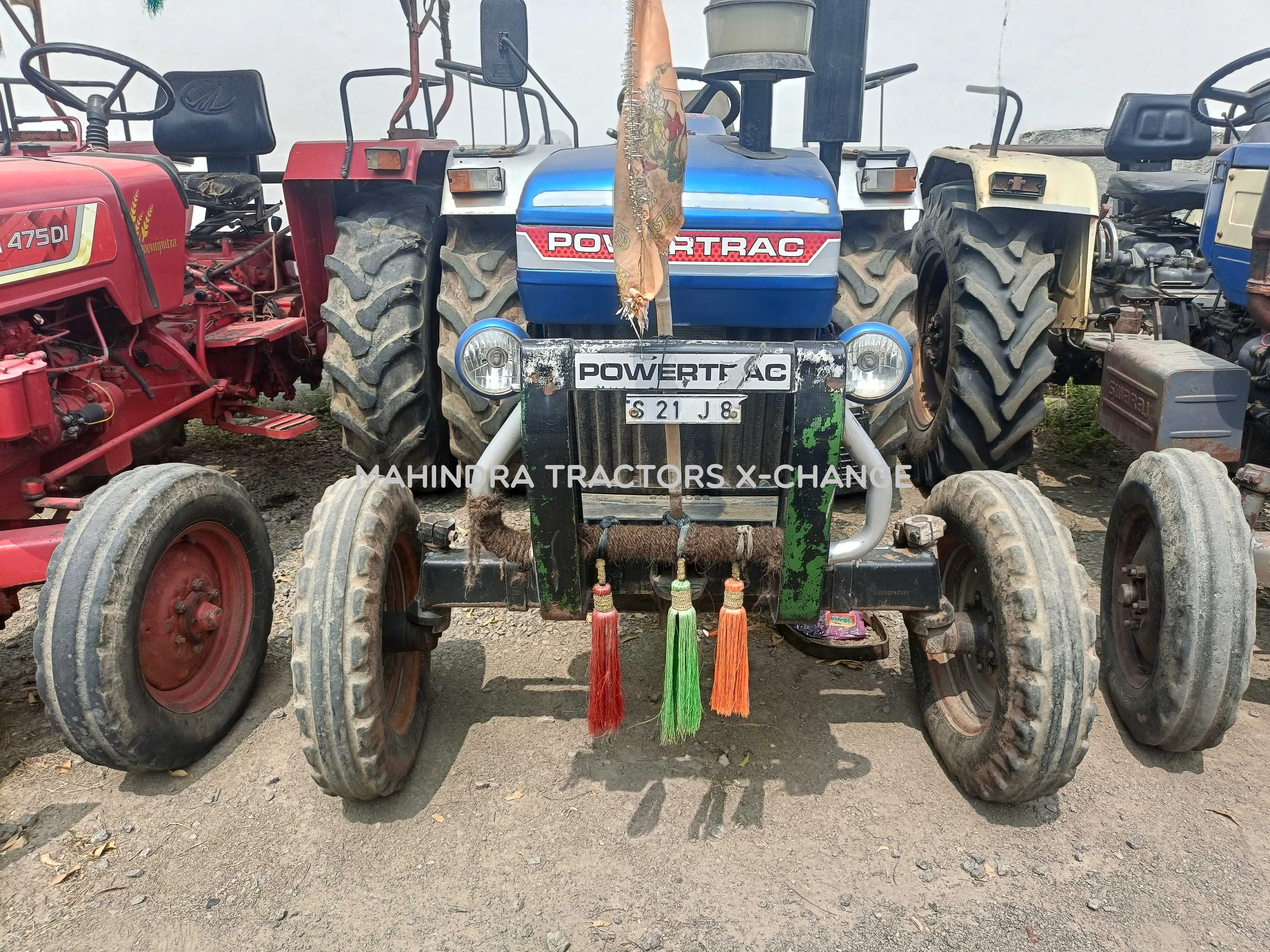 2021 Powertrac 439 Plus-1