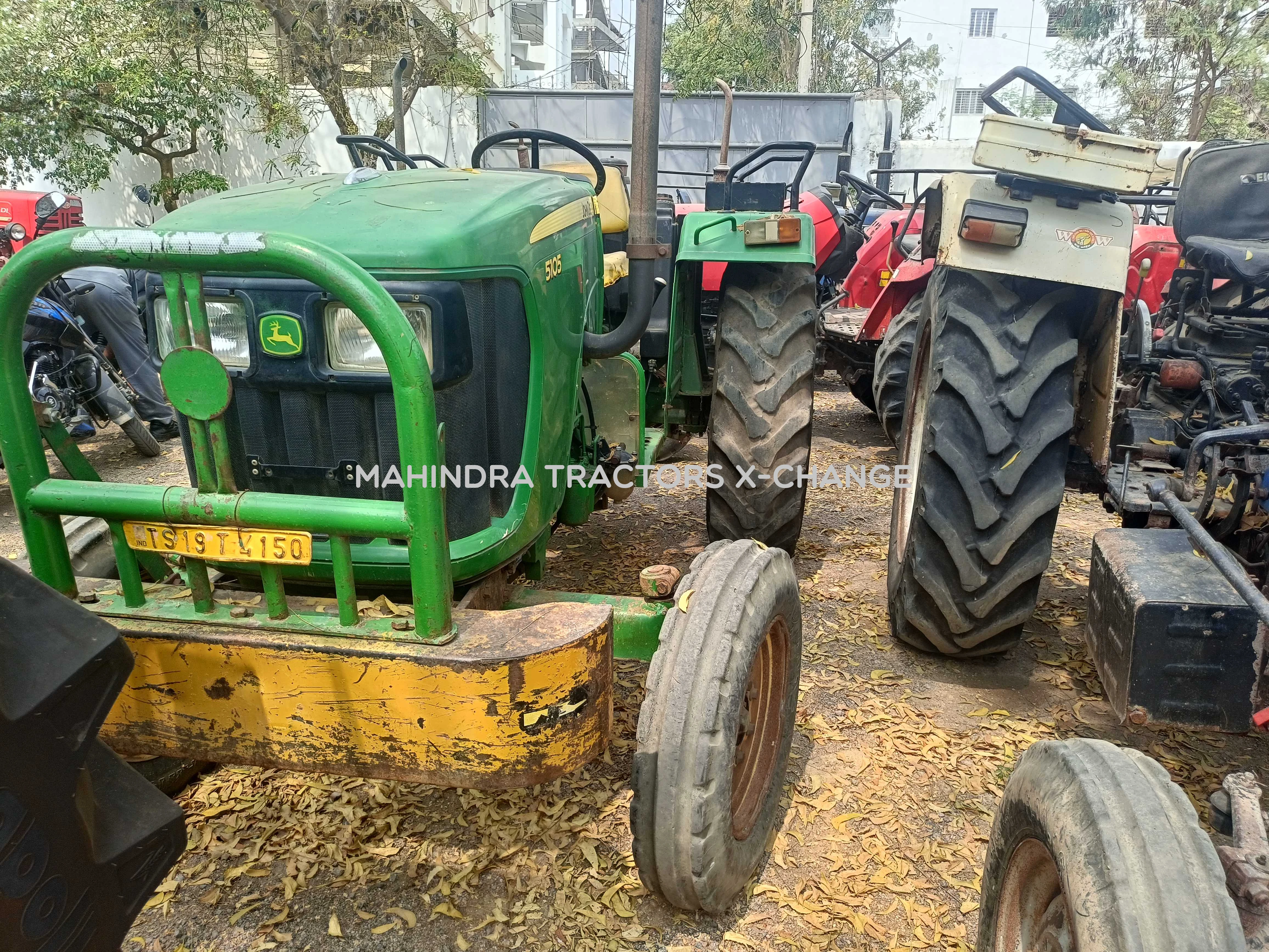 2017 John deere 5105-4