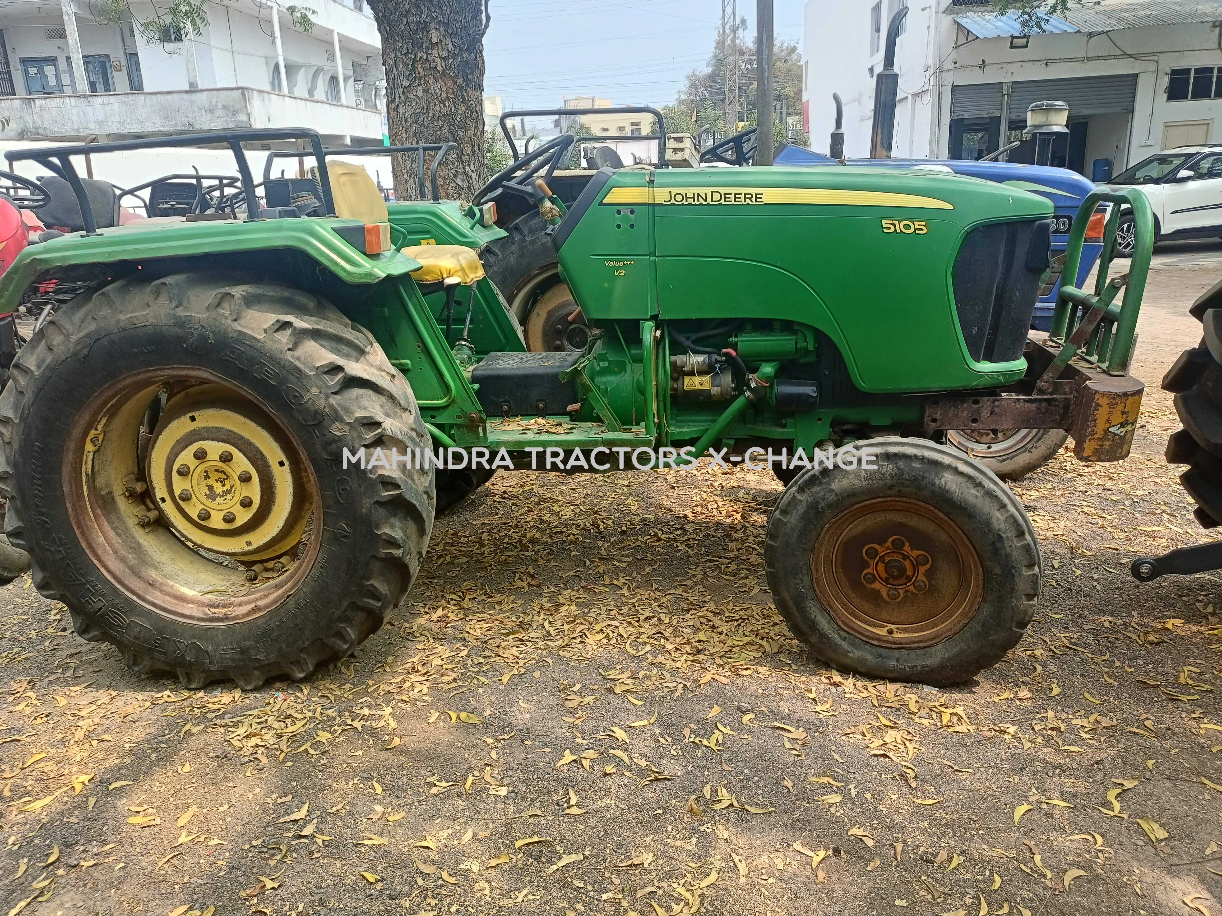 2017 John deere 5105-2