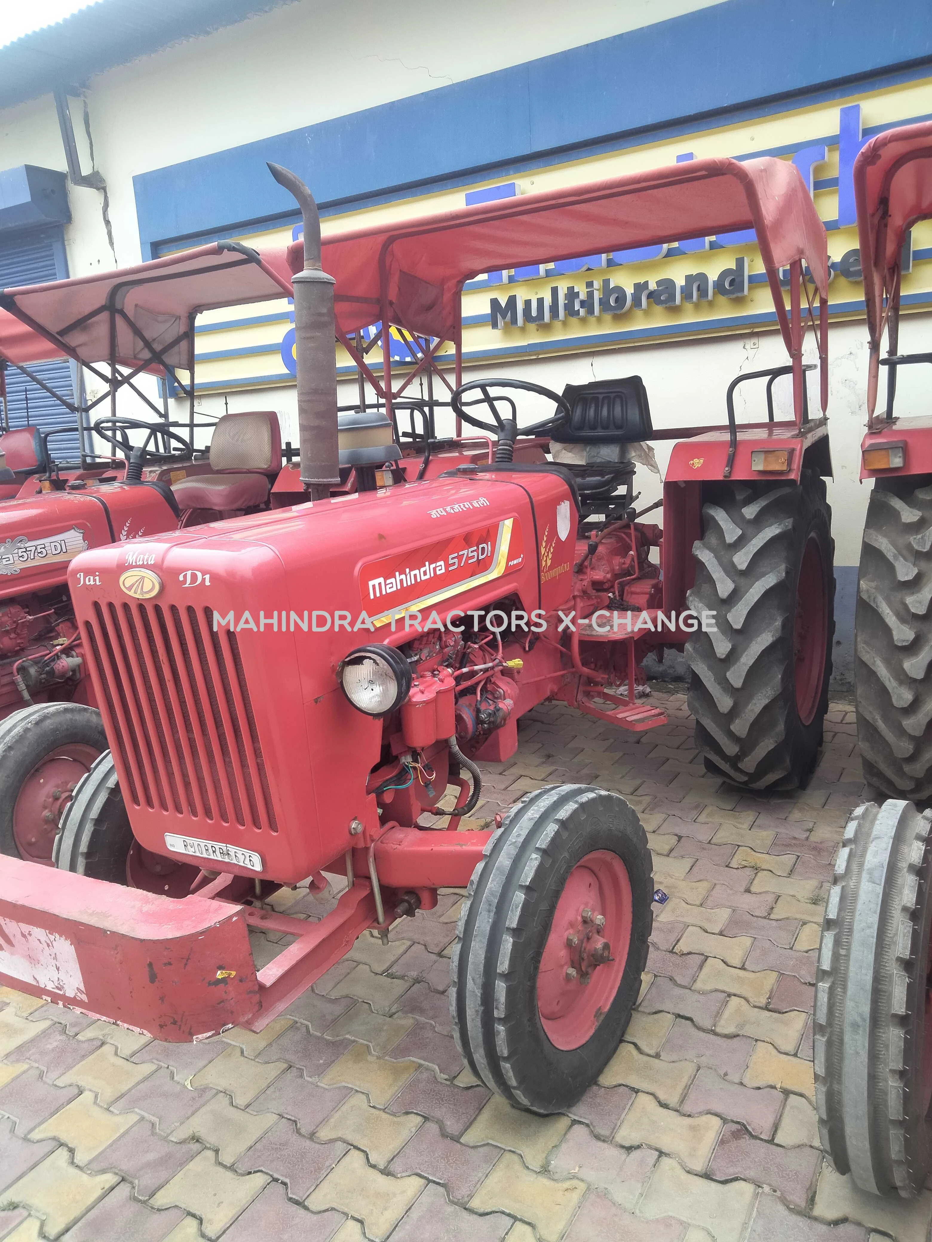 2018 Mahindra 575 DI-3