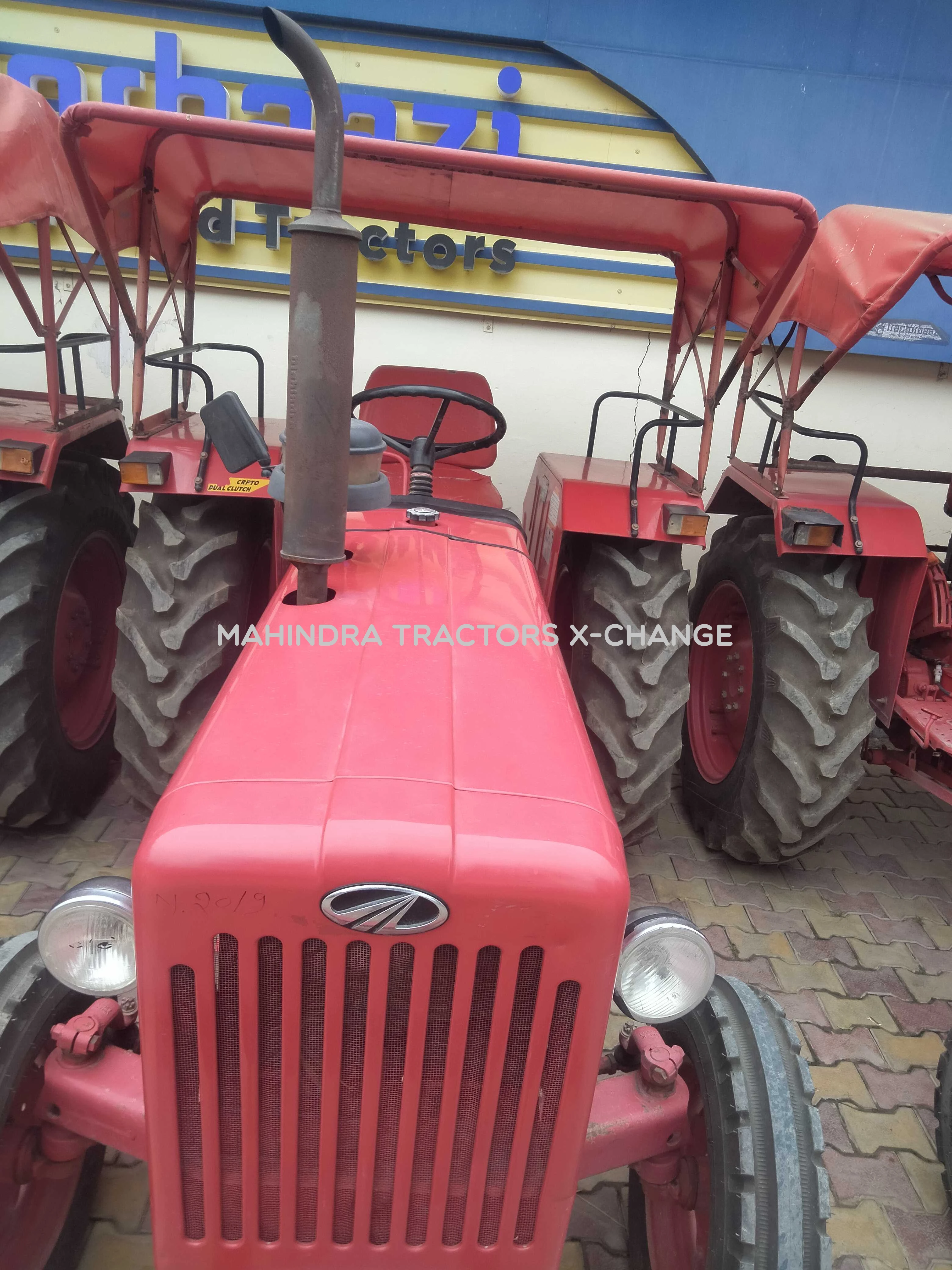 2018 Mahindra 575 DI-4