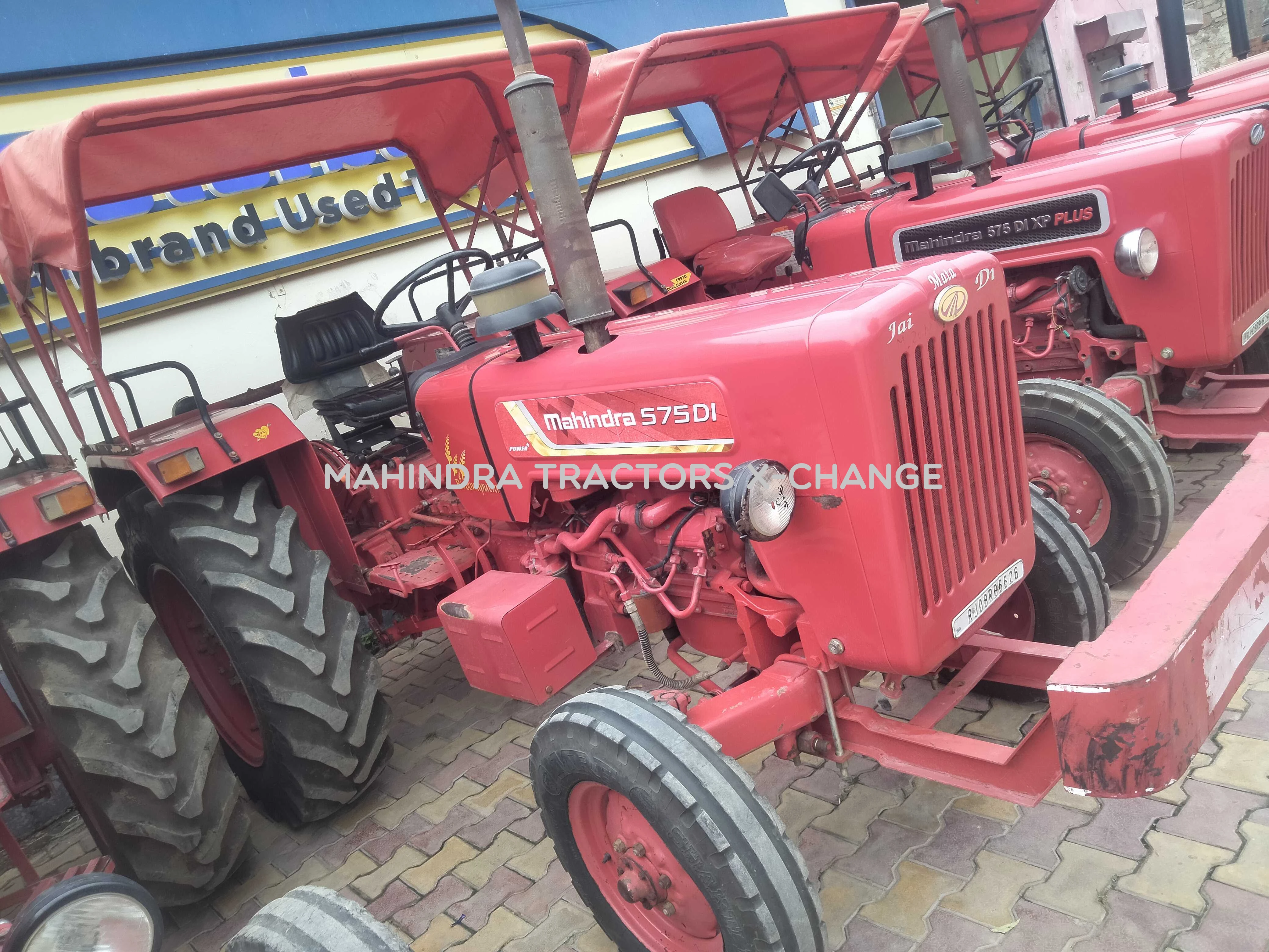 2018 Mahindra 575 DI-2