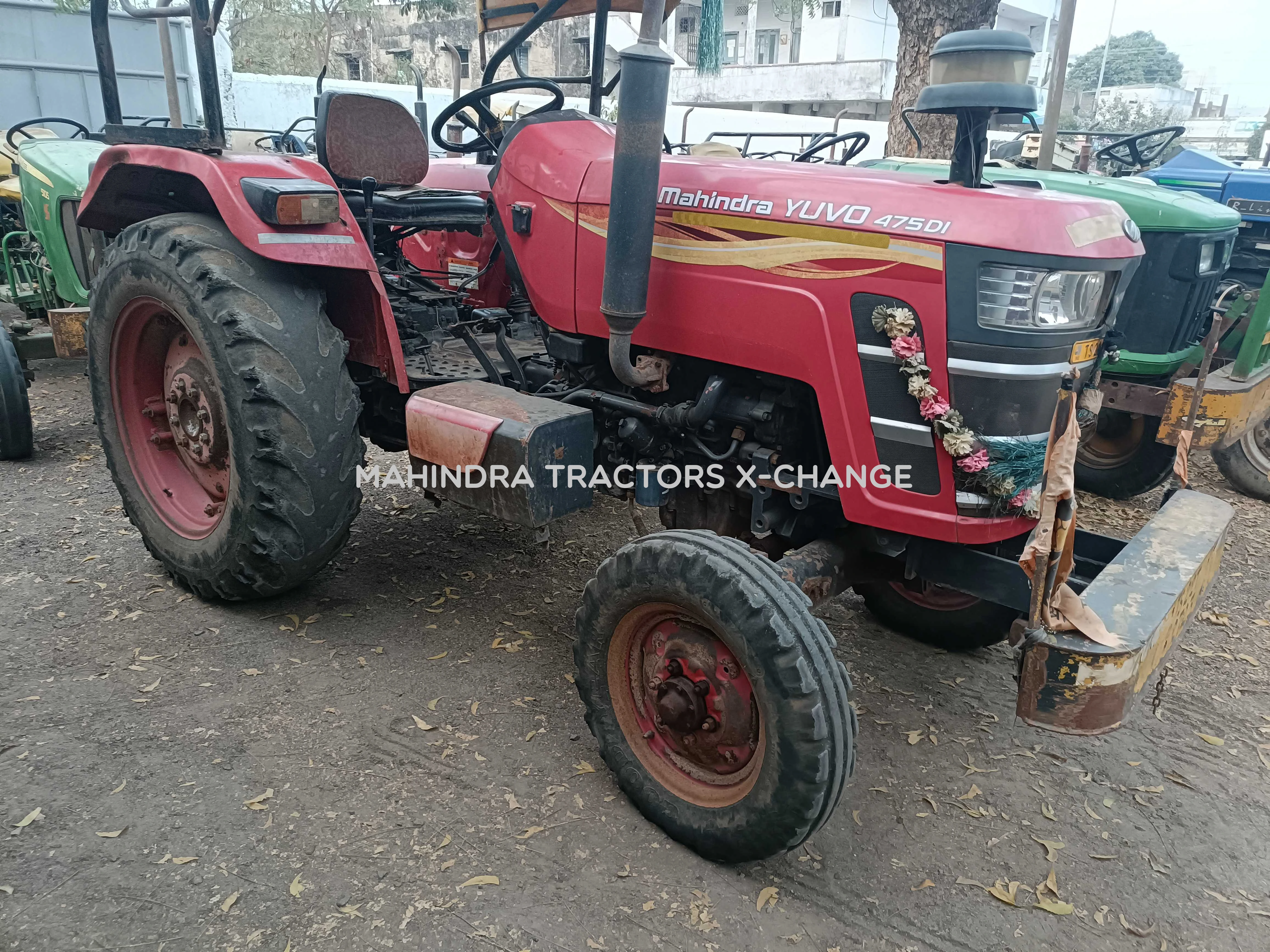 2016 Mahindra 475 DI-2