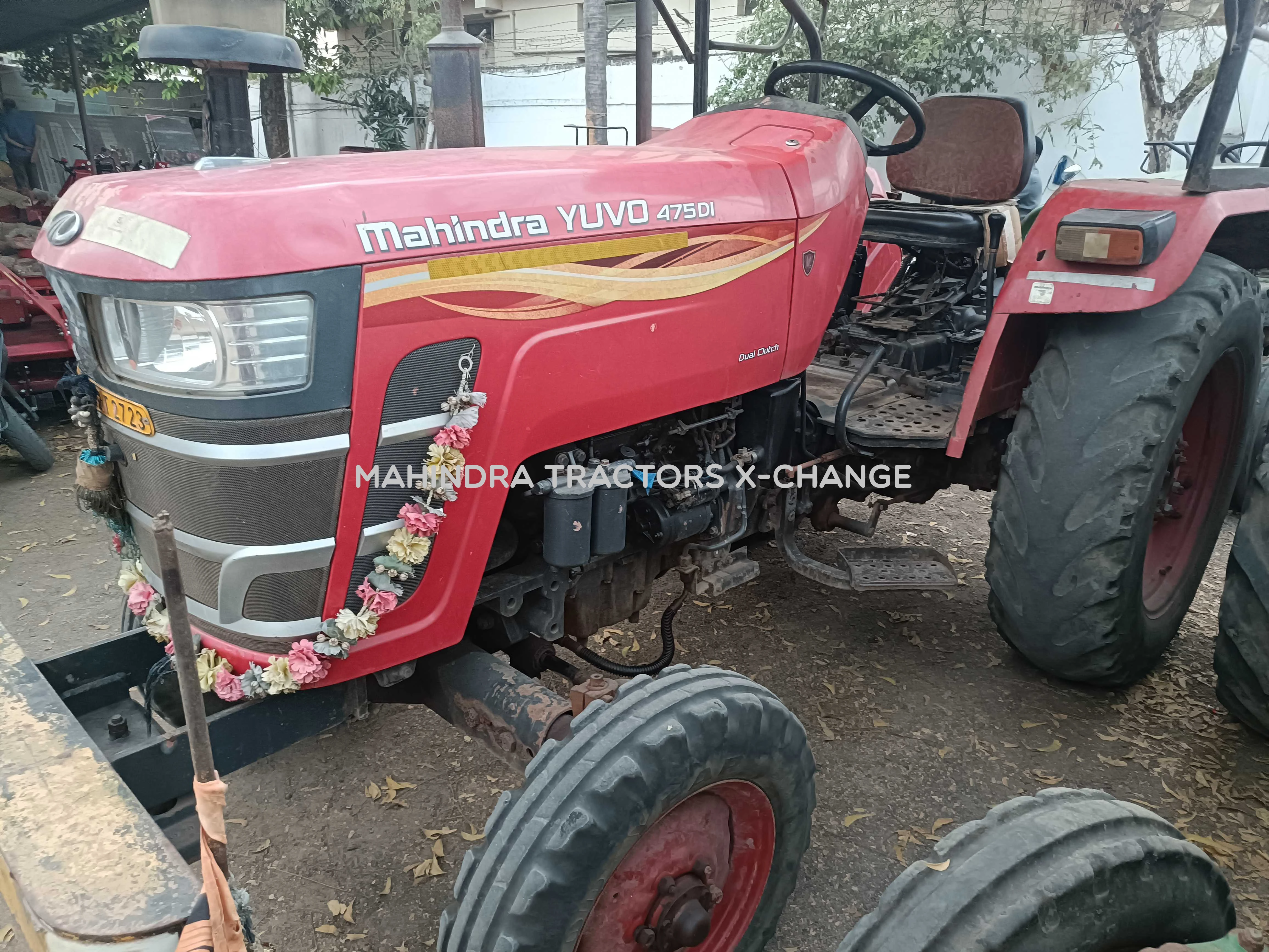 2016 Mahindra 475 DI-3