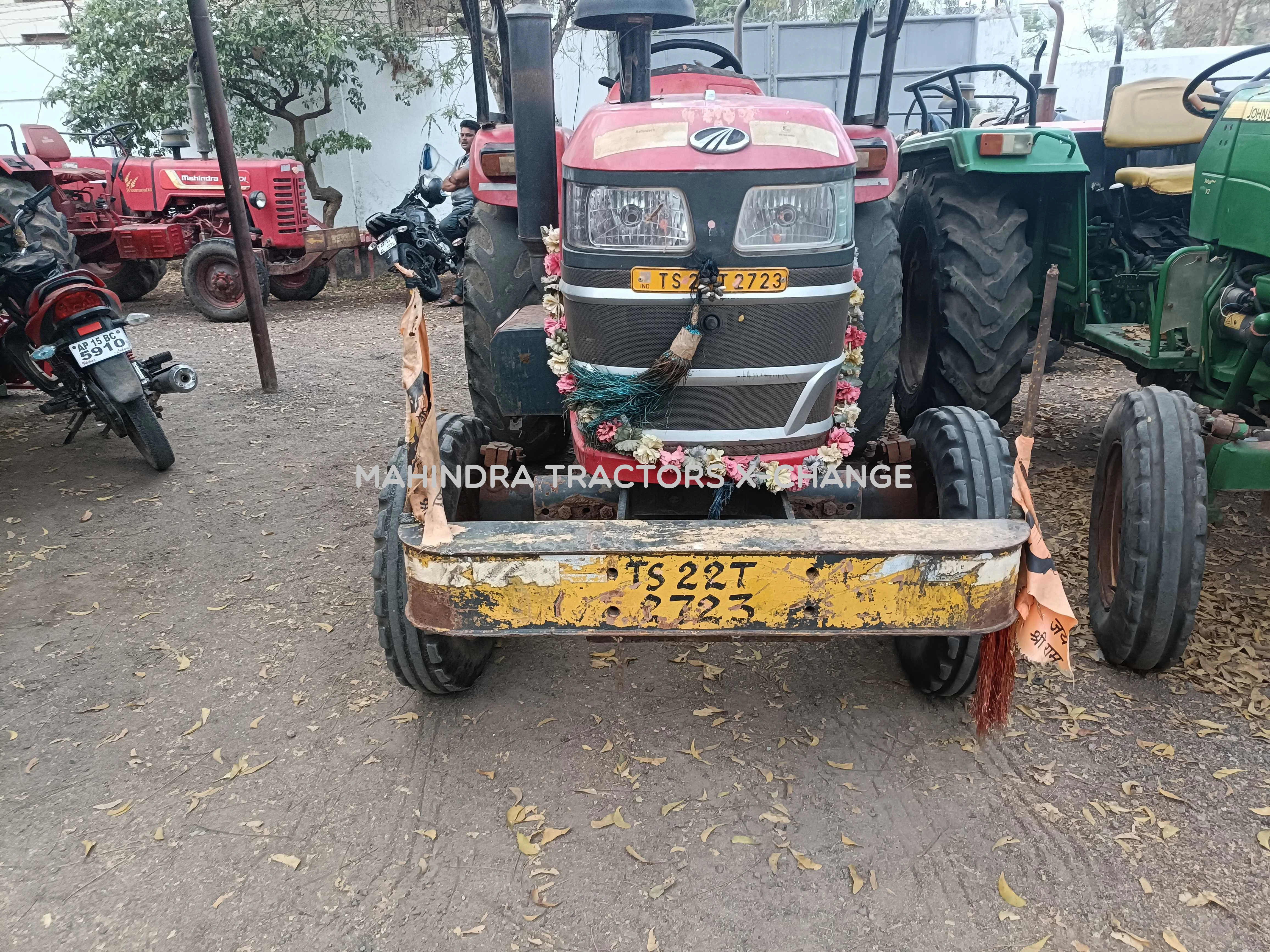 2016 Mahindra 475 DI-1