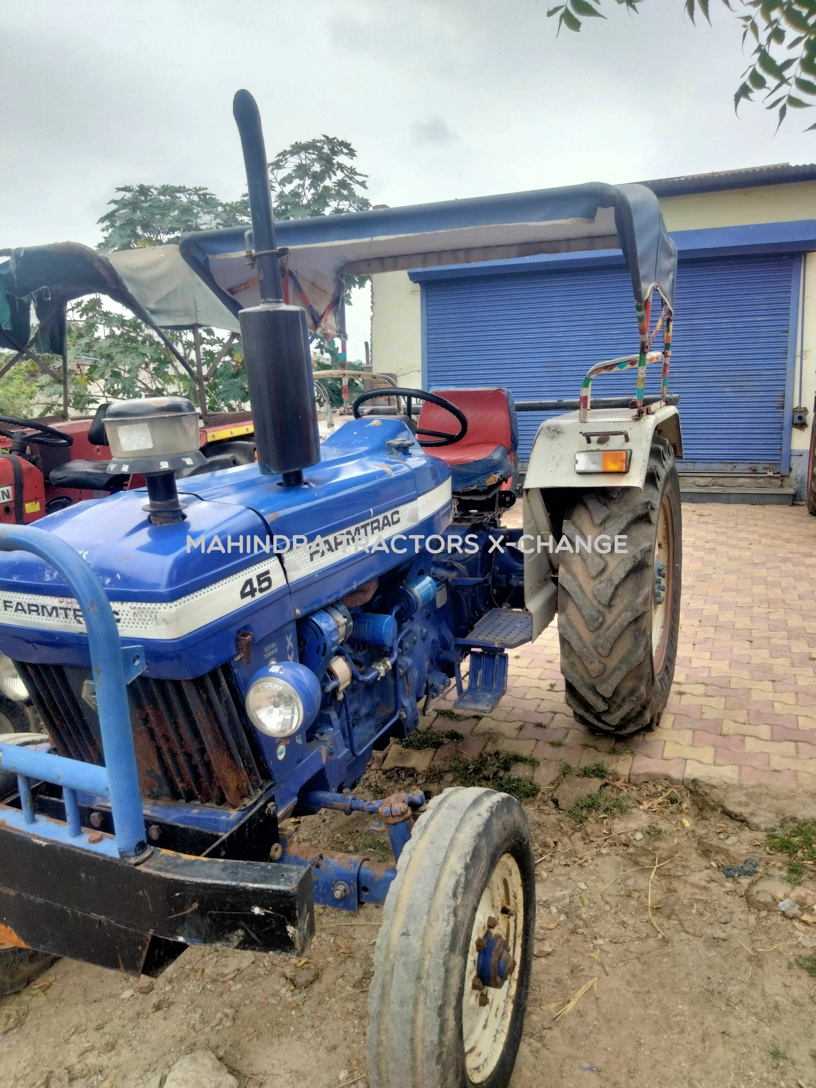 2013 Farmtrac 45-2