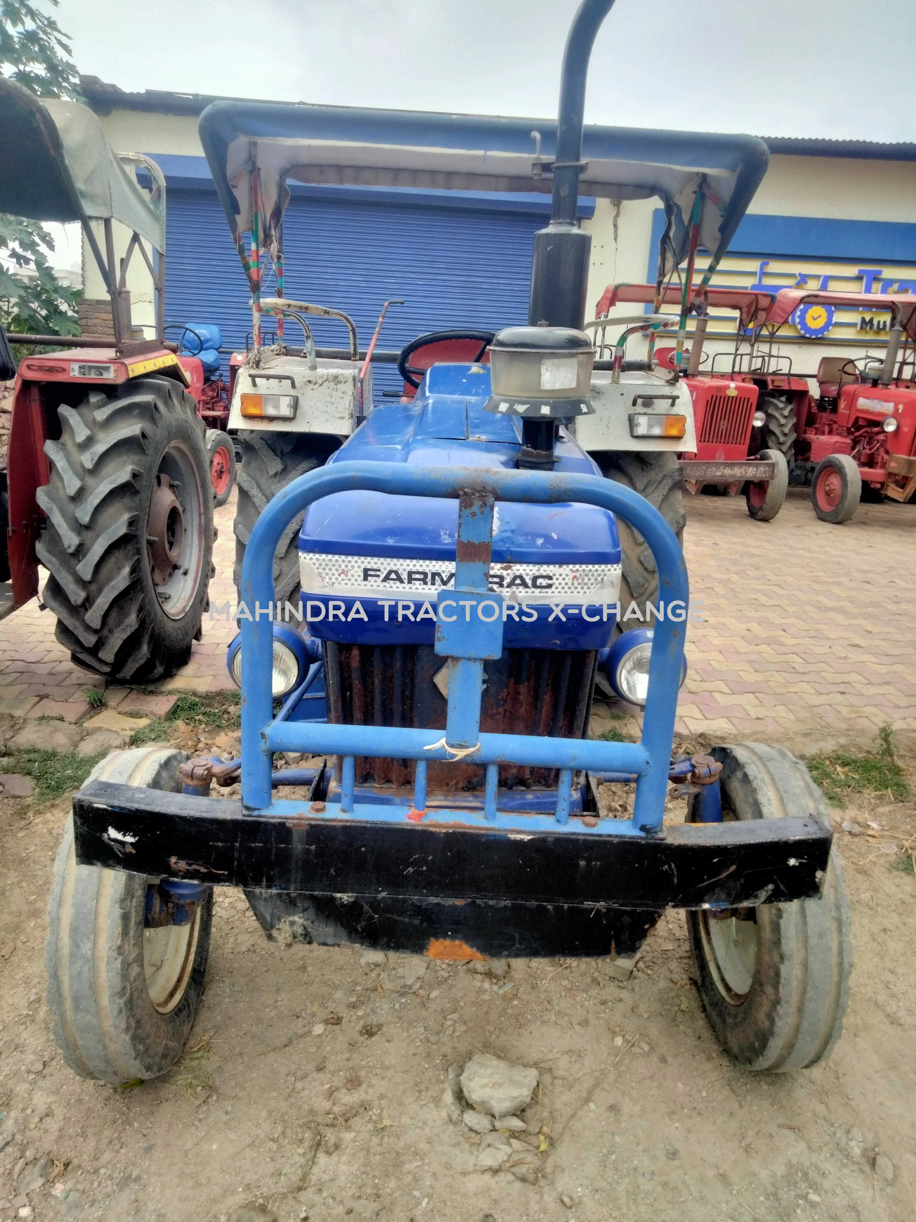 2013 Farmtrac 45-4