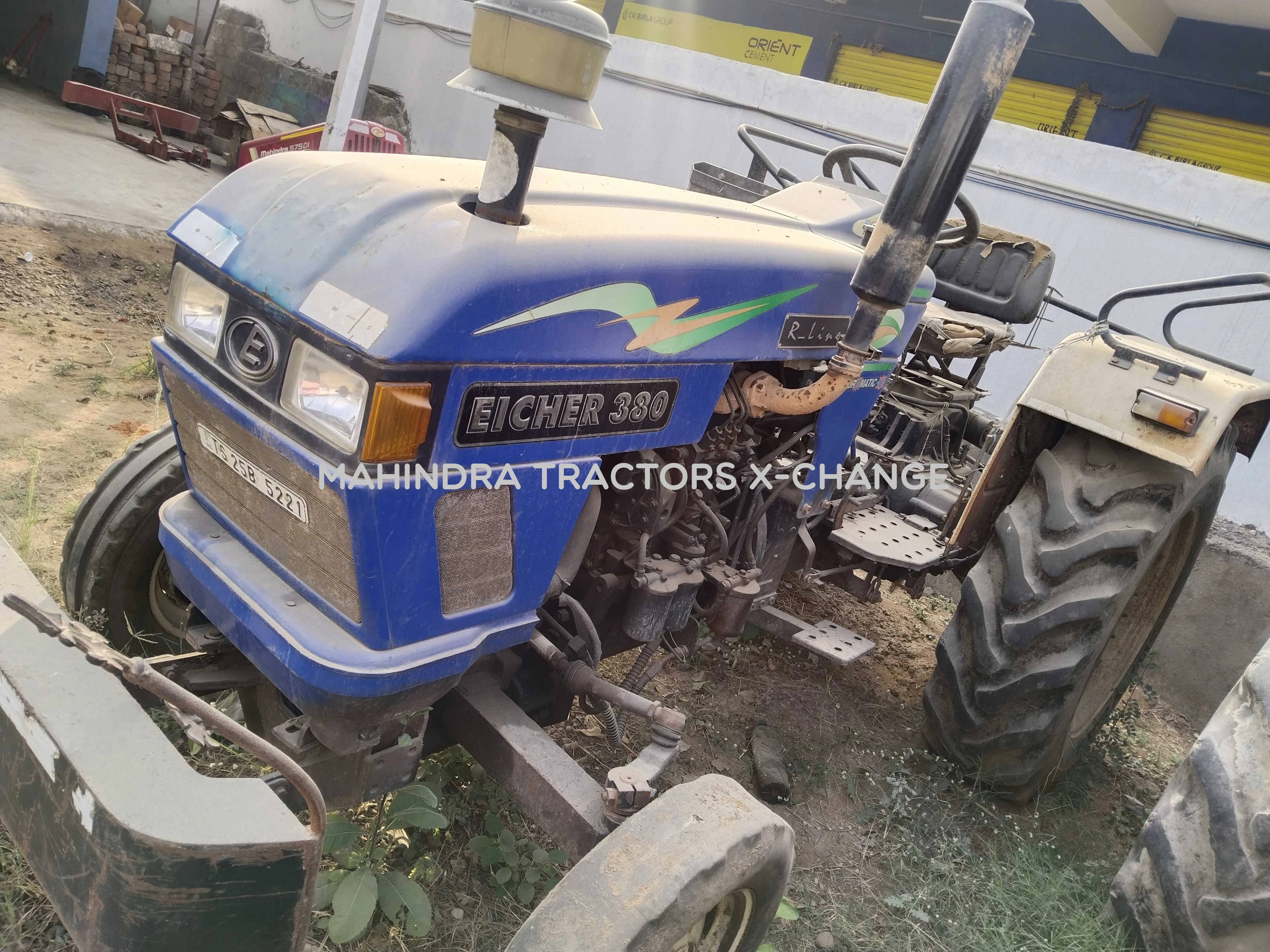 2018 Eicher 380 Super Power-1