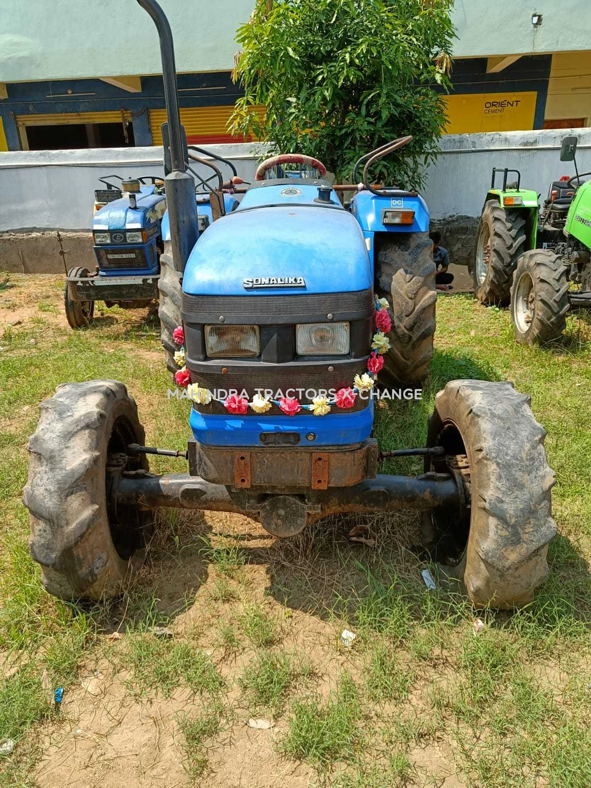 2018 Sonalika DI 47 RX-4