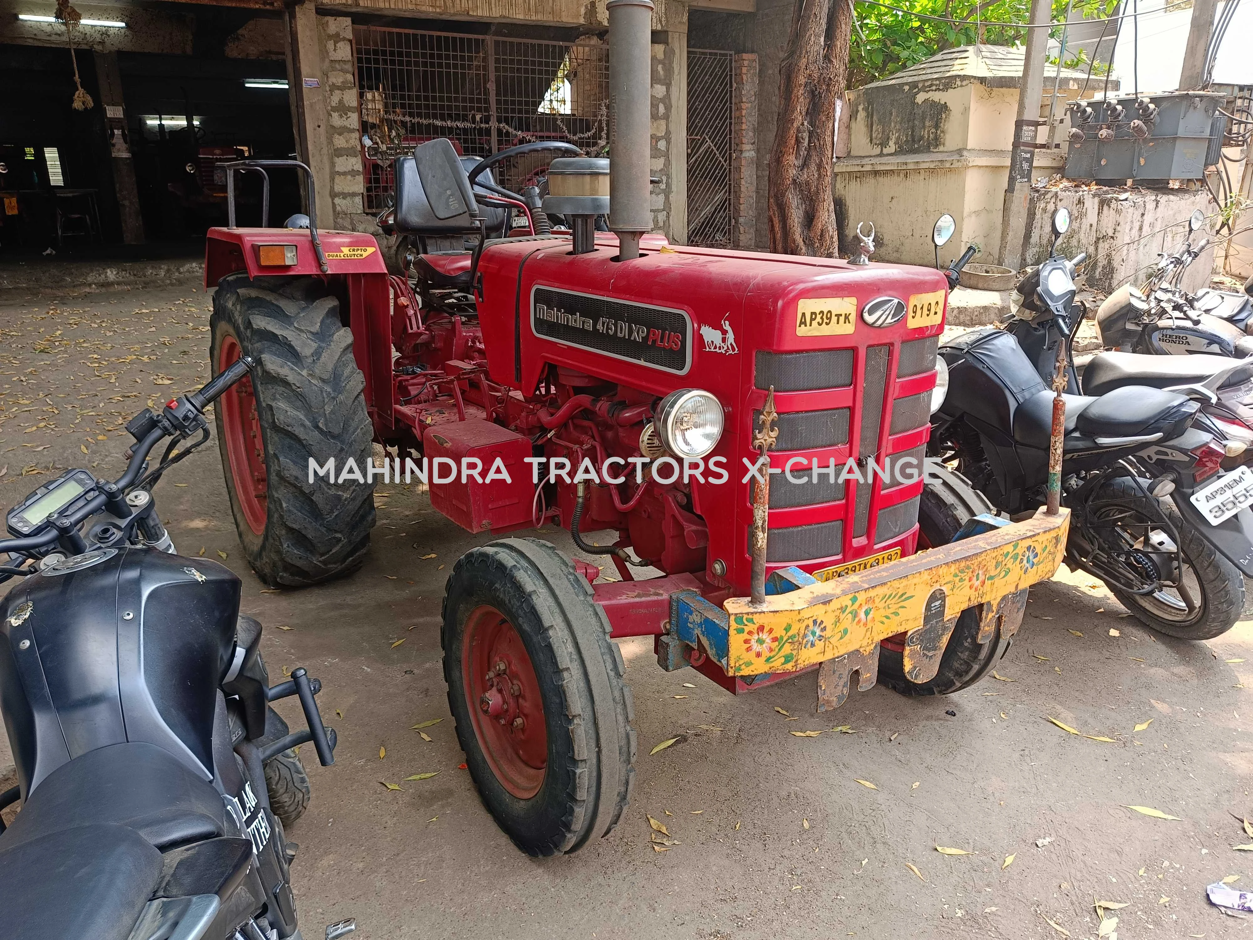 2020 Mahindra 475 DI XP Plus-4