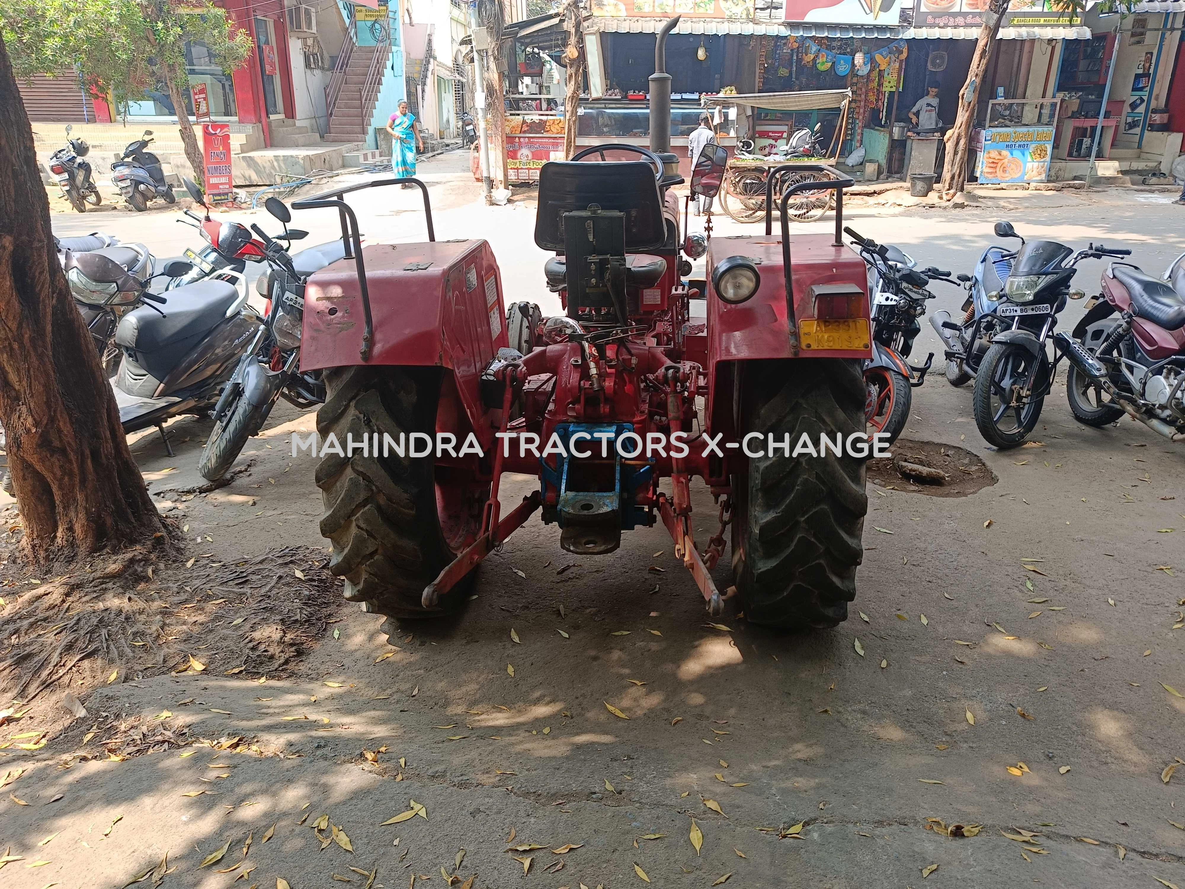 2020 Mahindra 475 DI XP Plus-1