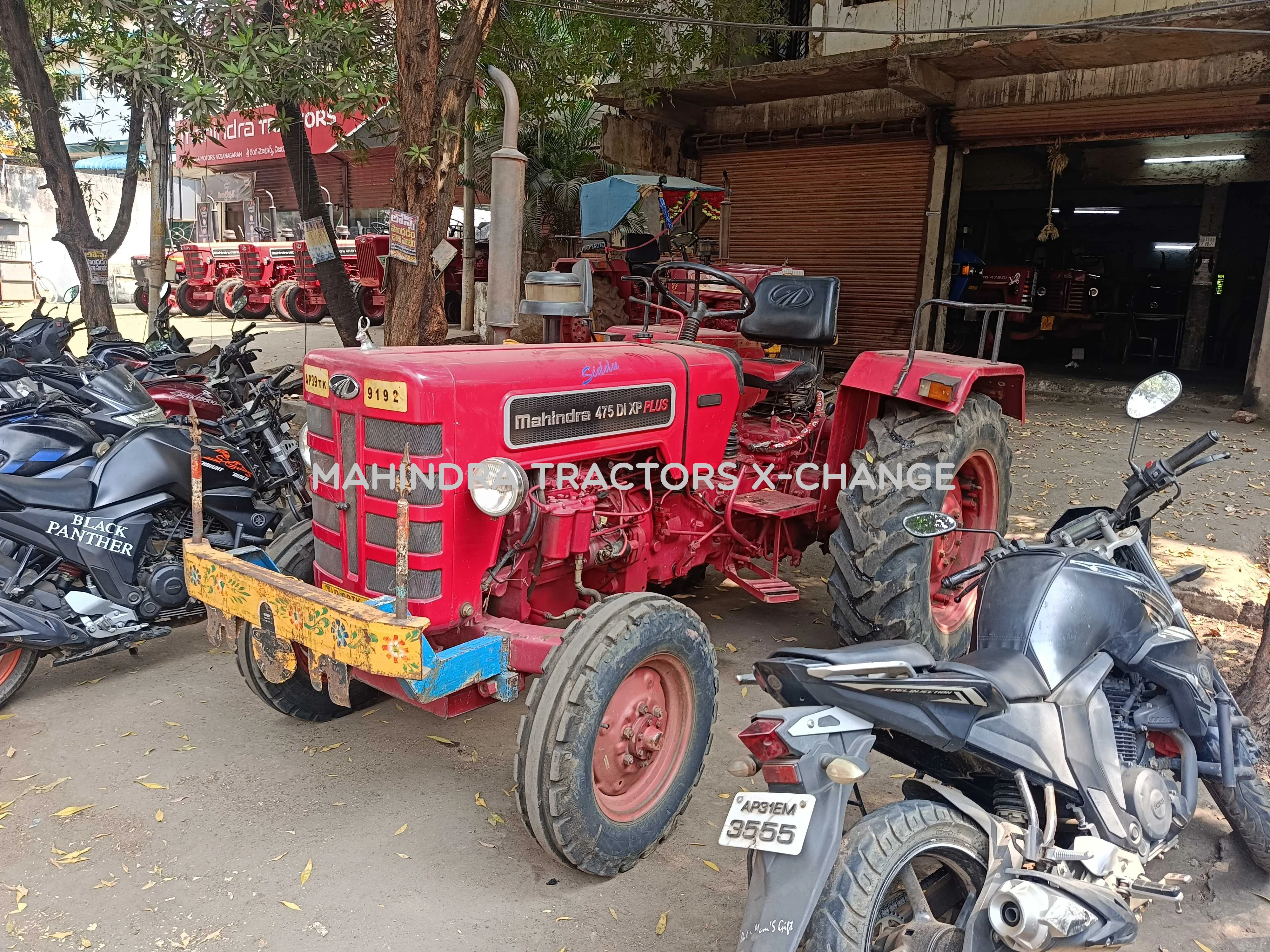 2020 Mahindra 475 DI XP Plus-2