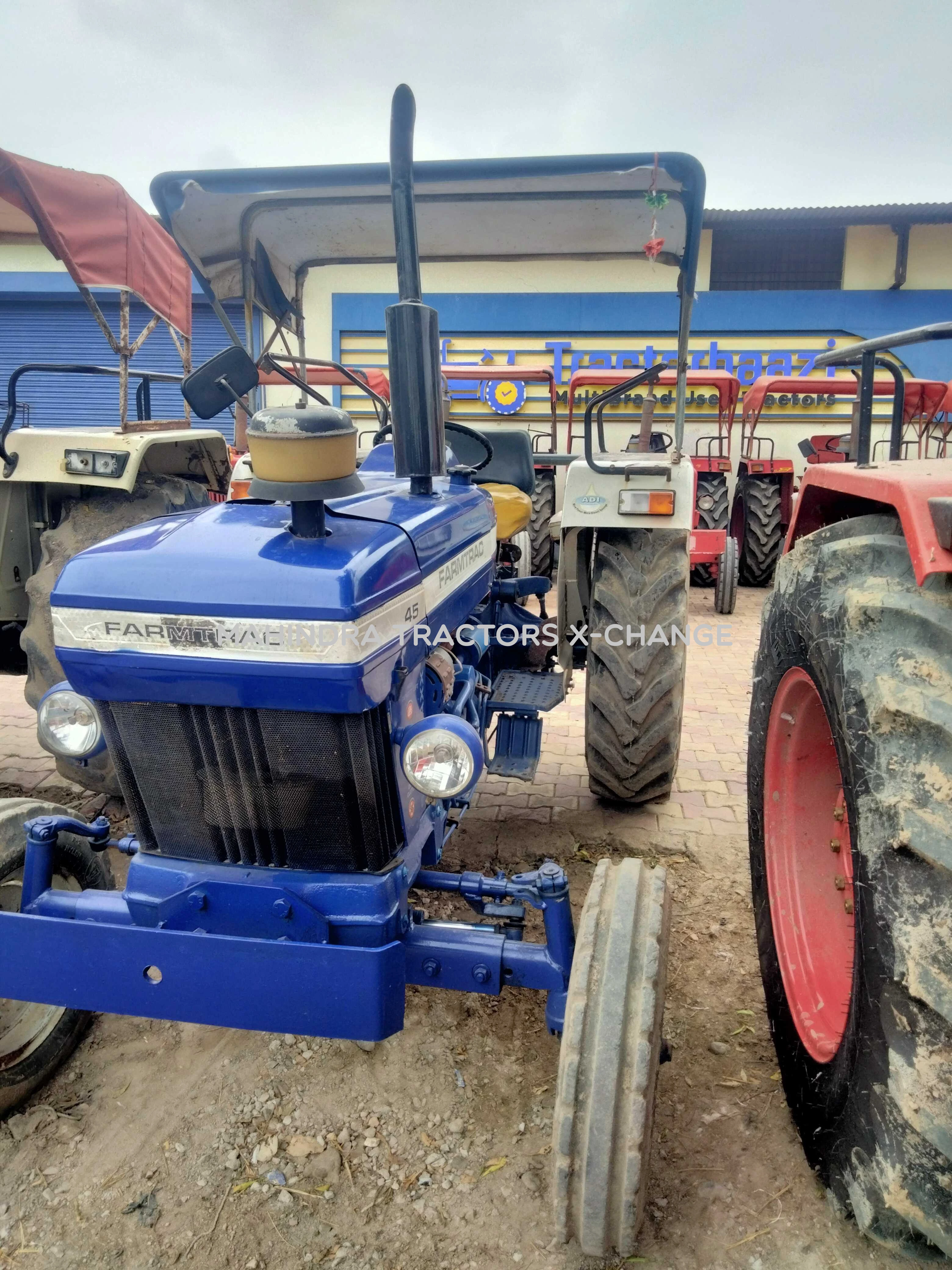 2011 Farmtrac 45 Classic Supermaxx-2