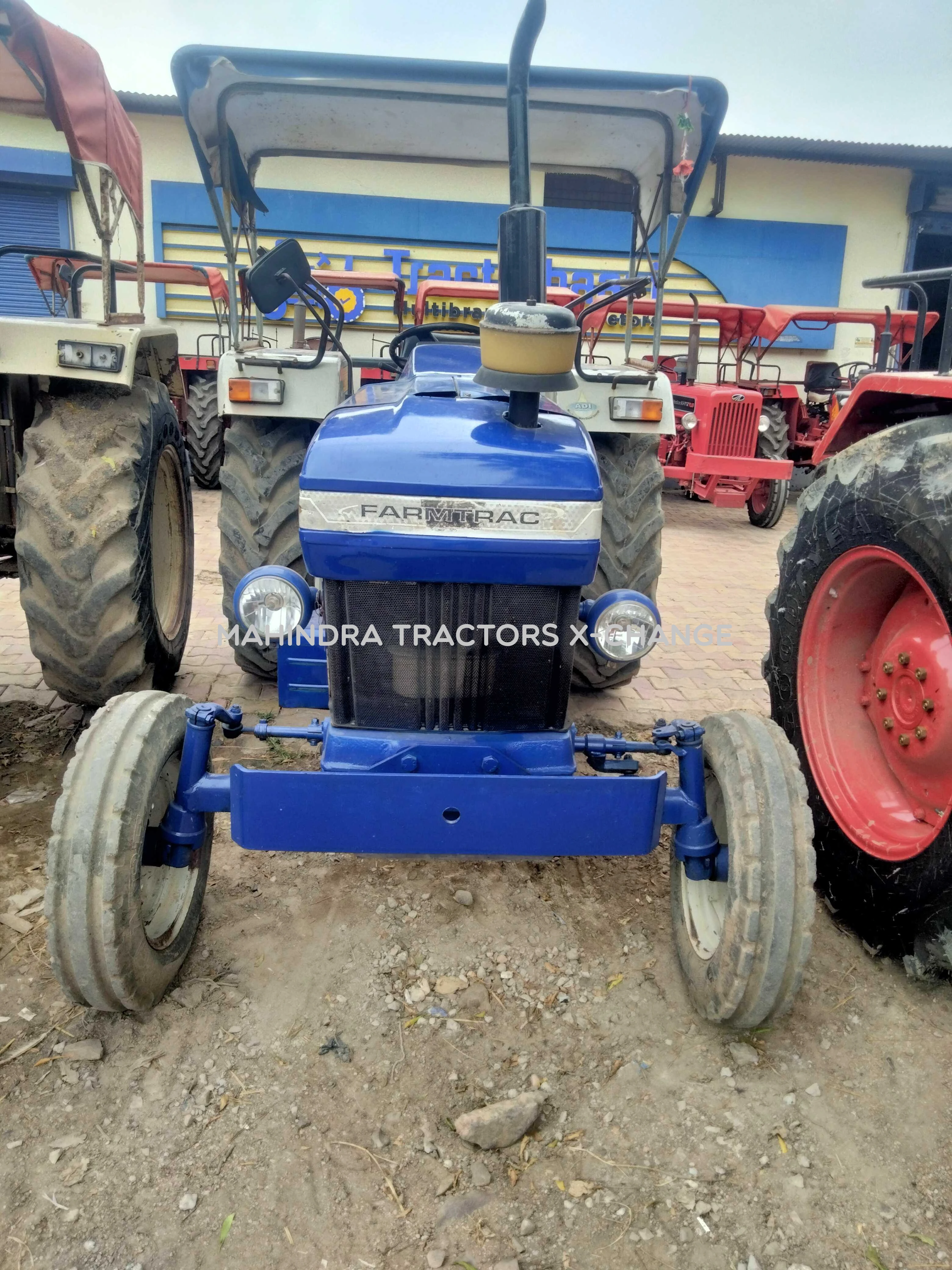 2011 Farmtrac 45 Classic Supermaxx-4