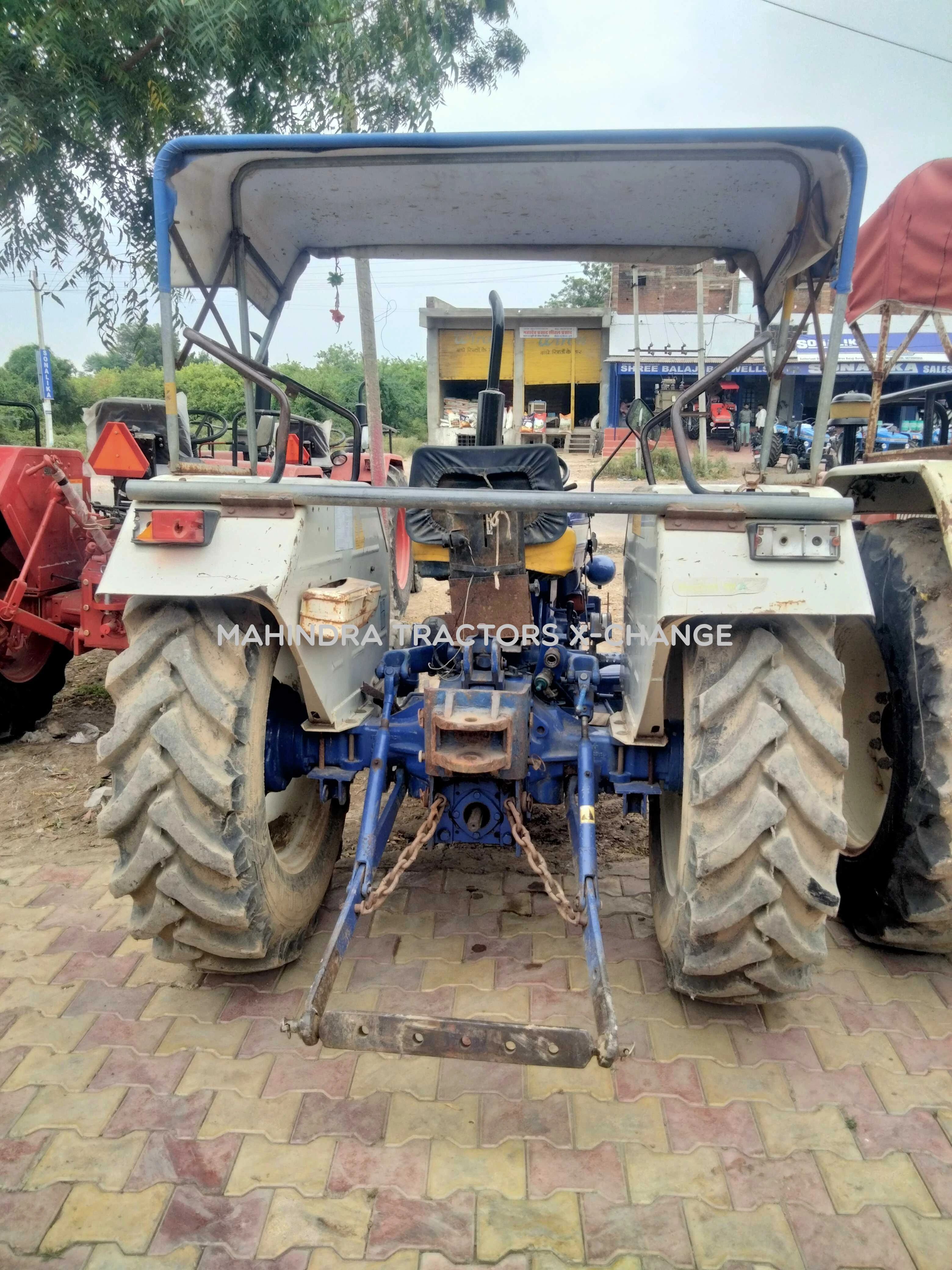 2011 Farmtrac 45 Classic Supermaxx-1