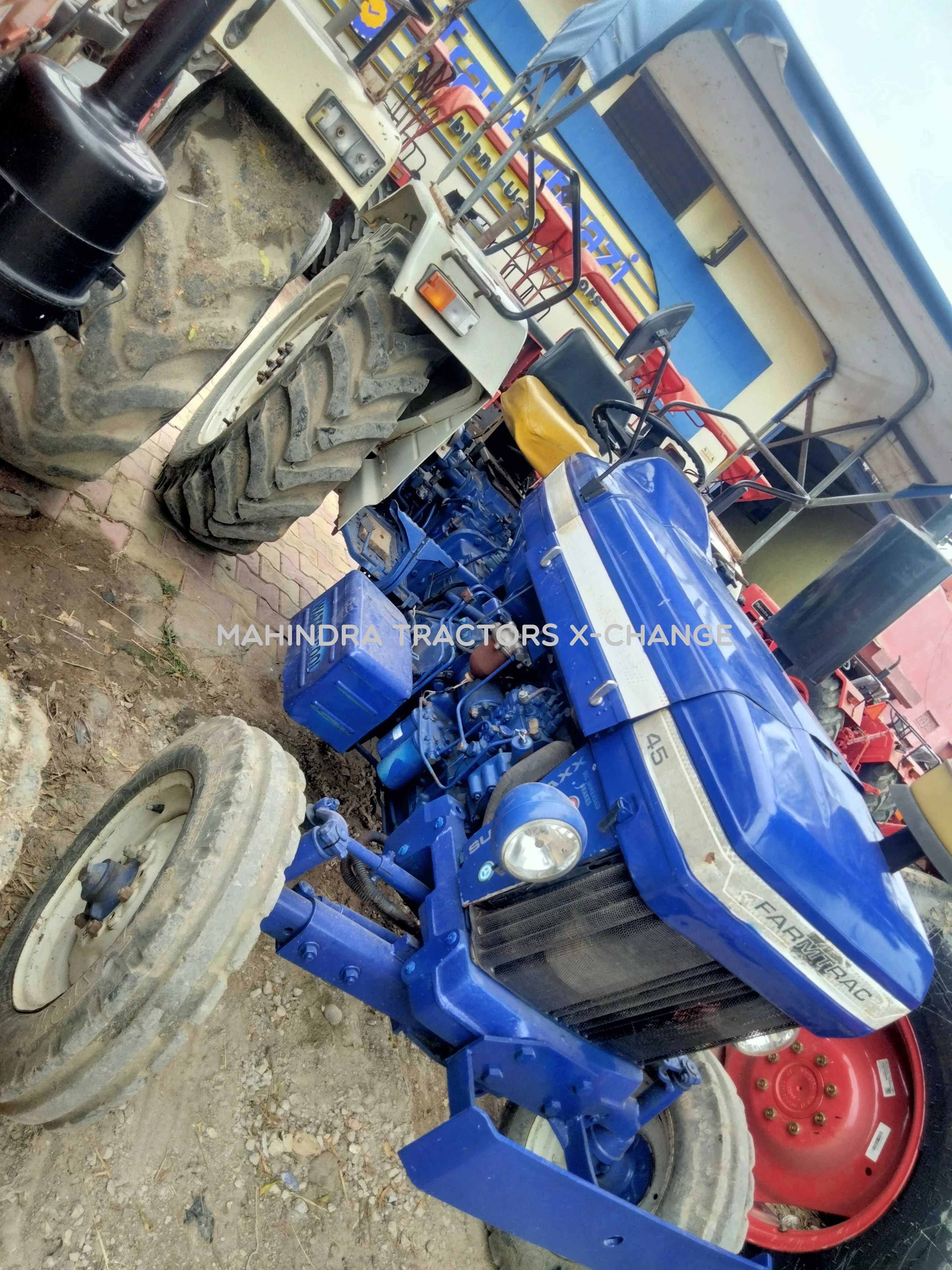 2011 Farmtrac 45 Classic Supermaxx-3