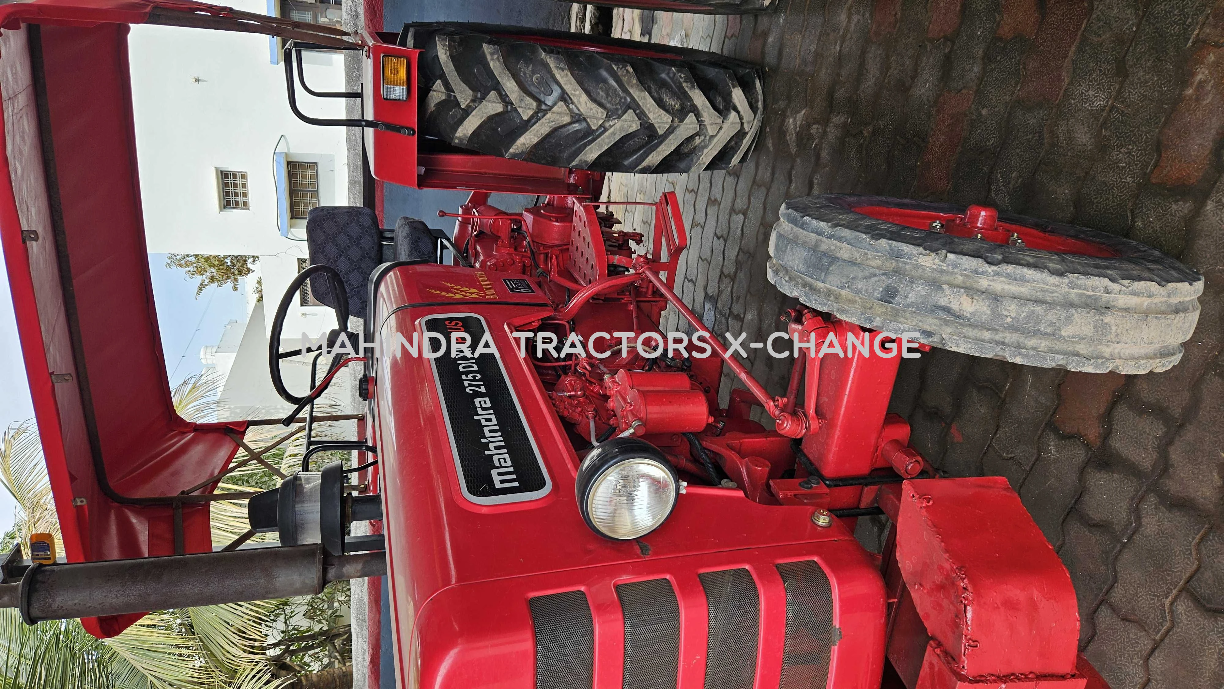 2009 Mahindra 275 DI Sarpanch-3