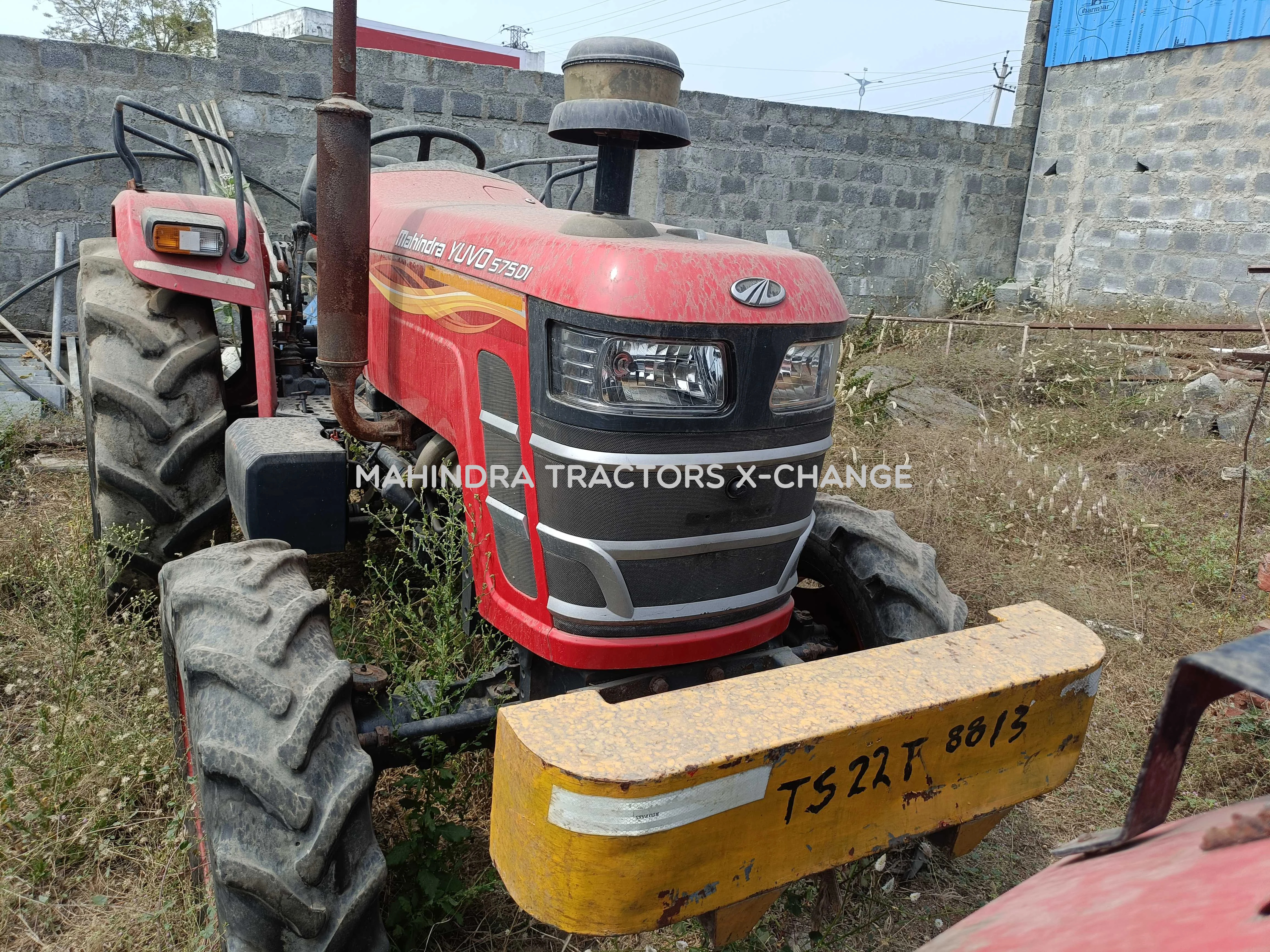 2020 Mahindra Yuvo 575 DI 4WD-1