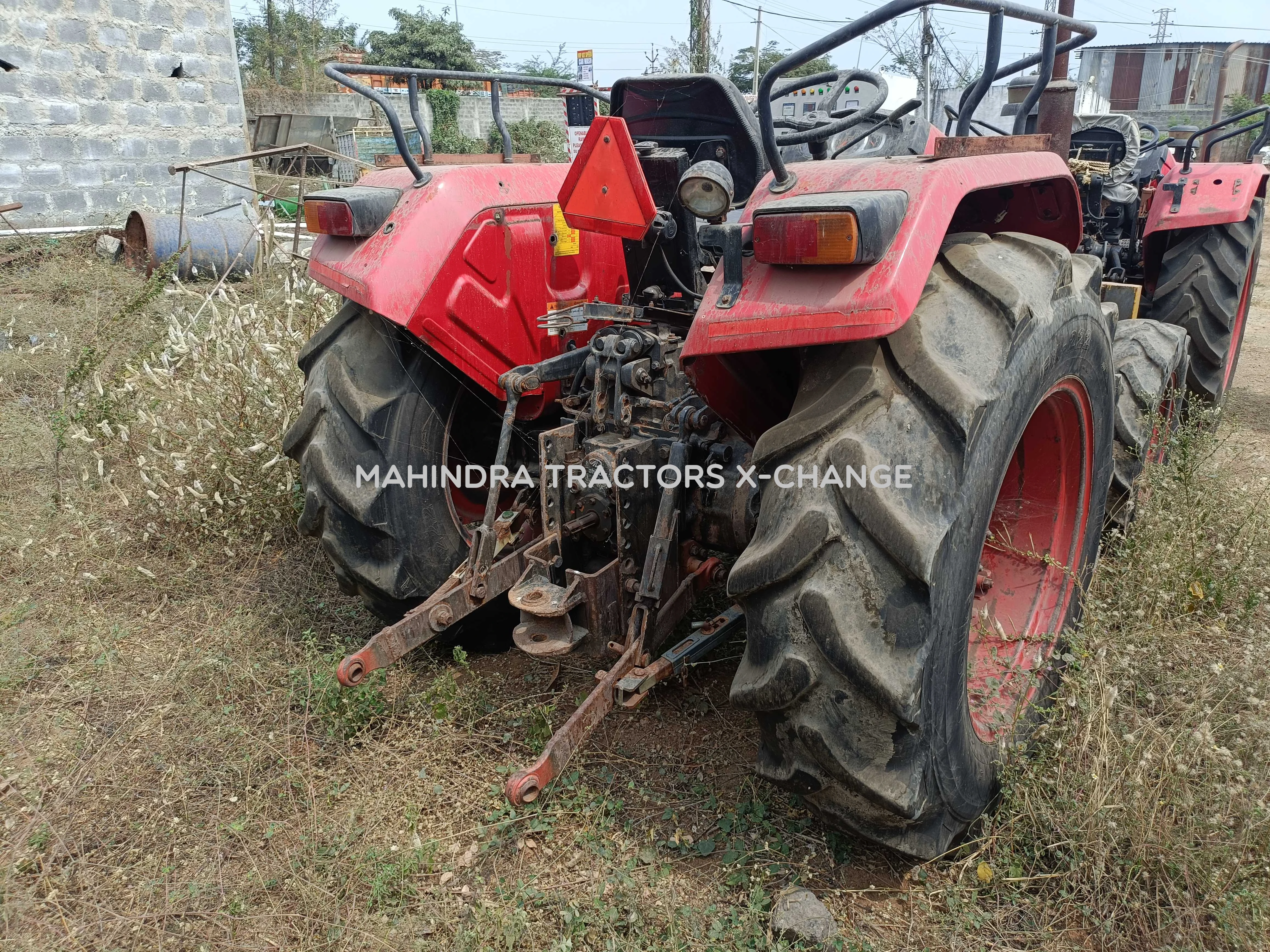 2020 Mahindra Yuvo 575 DI 4WD-4