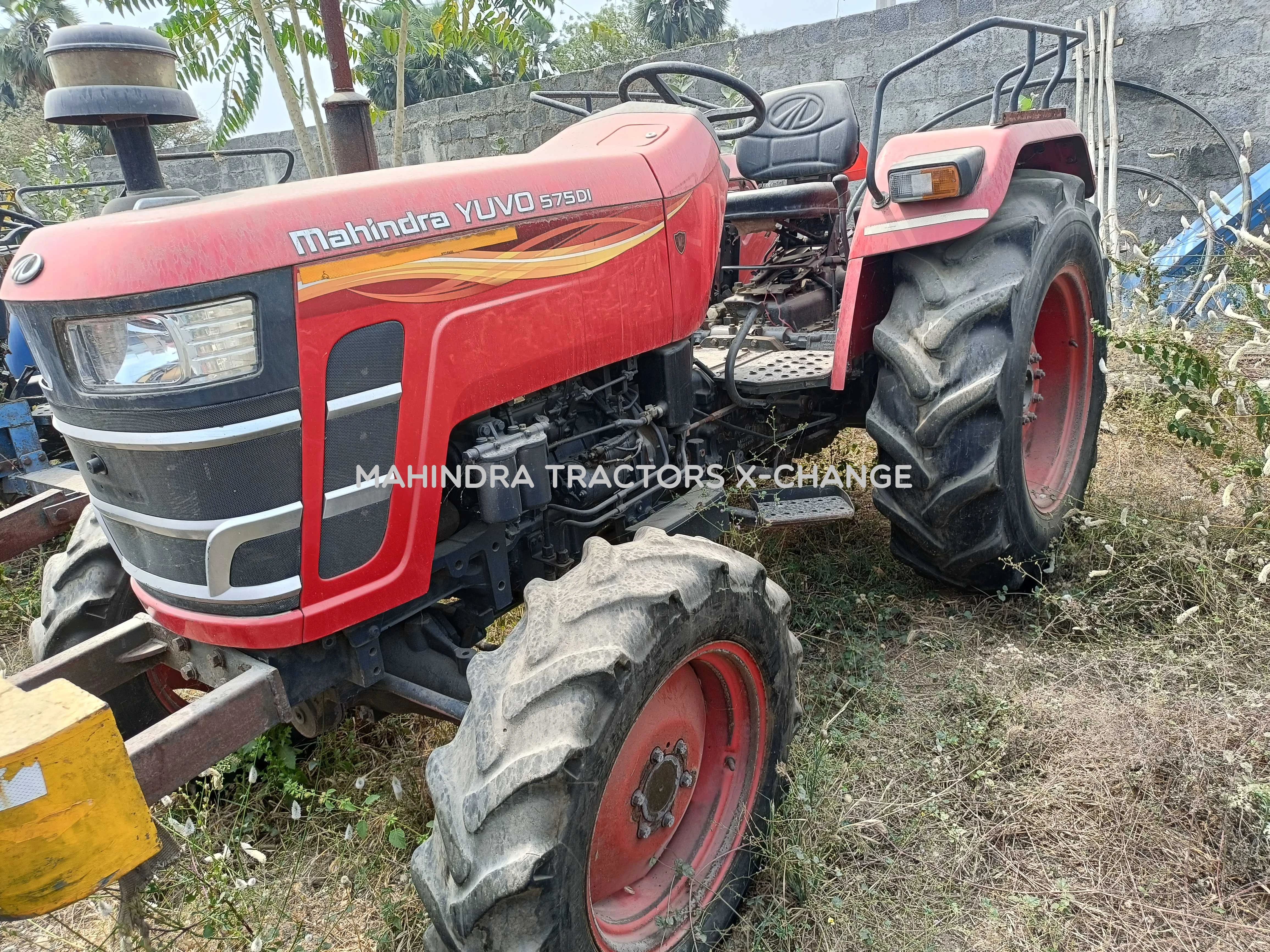 2020 Mahindra Yuvo 575 DI 4WD-3