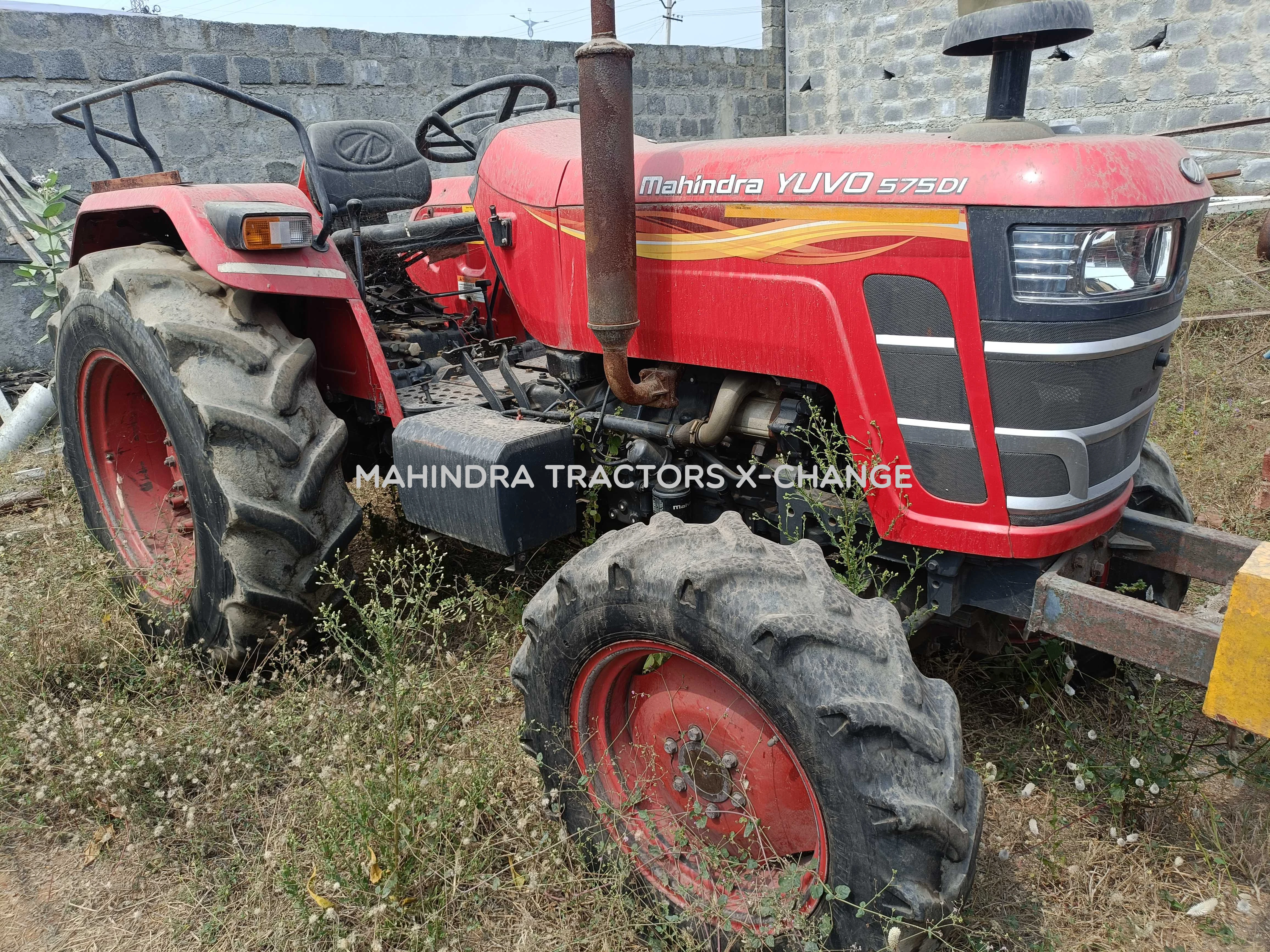 2020 Mahindra Yuvo 575 DI 4WD-2