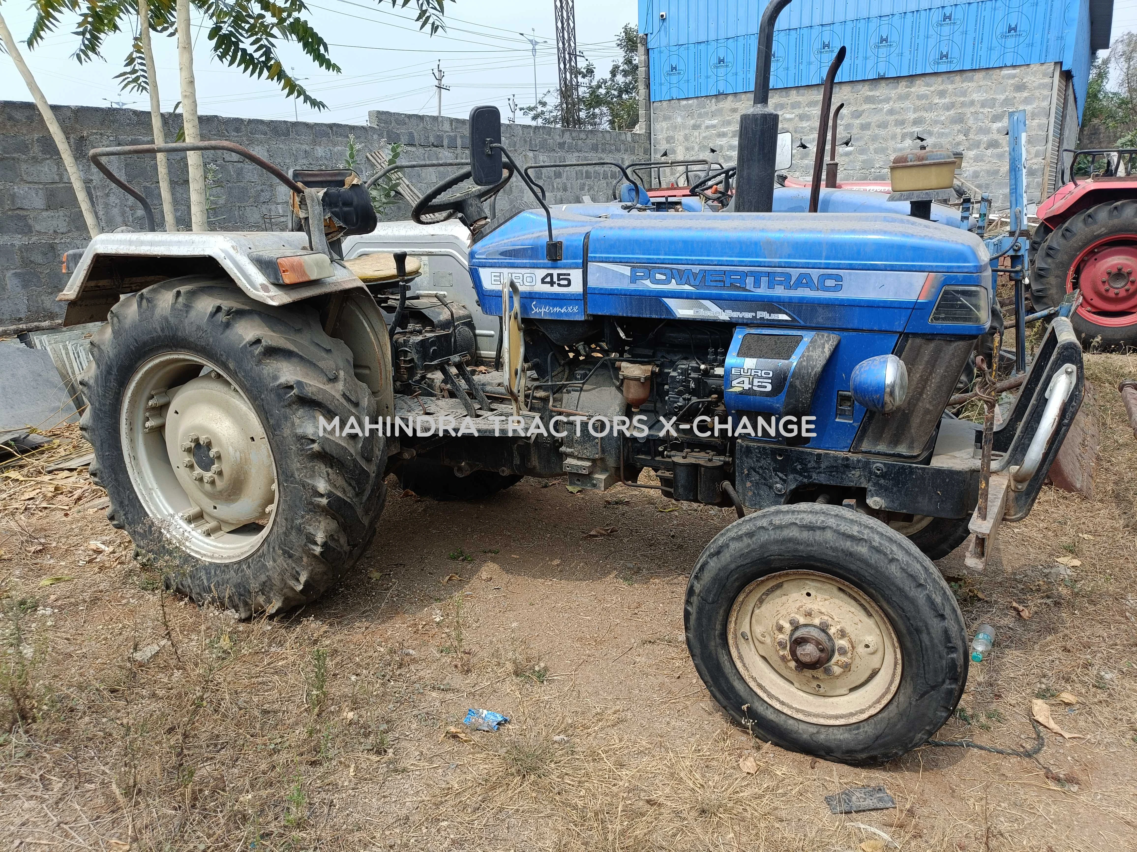 2016 Powertrac Euro 45-4