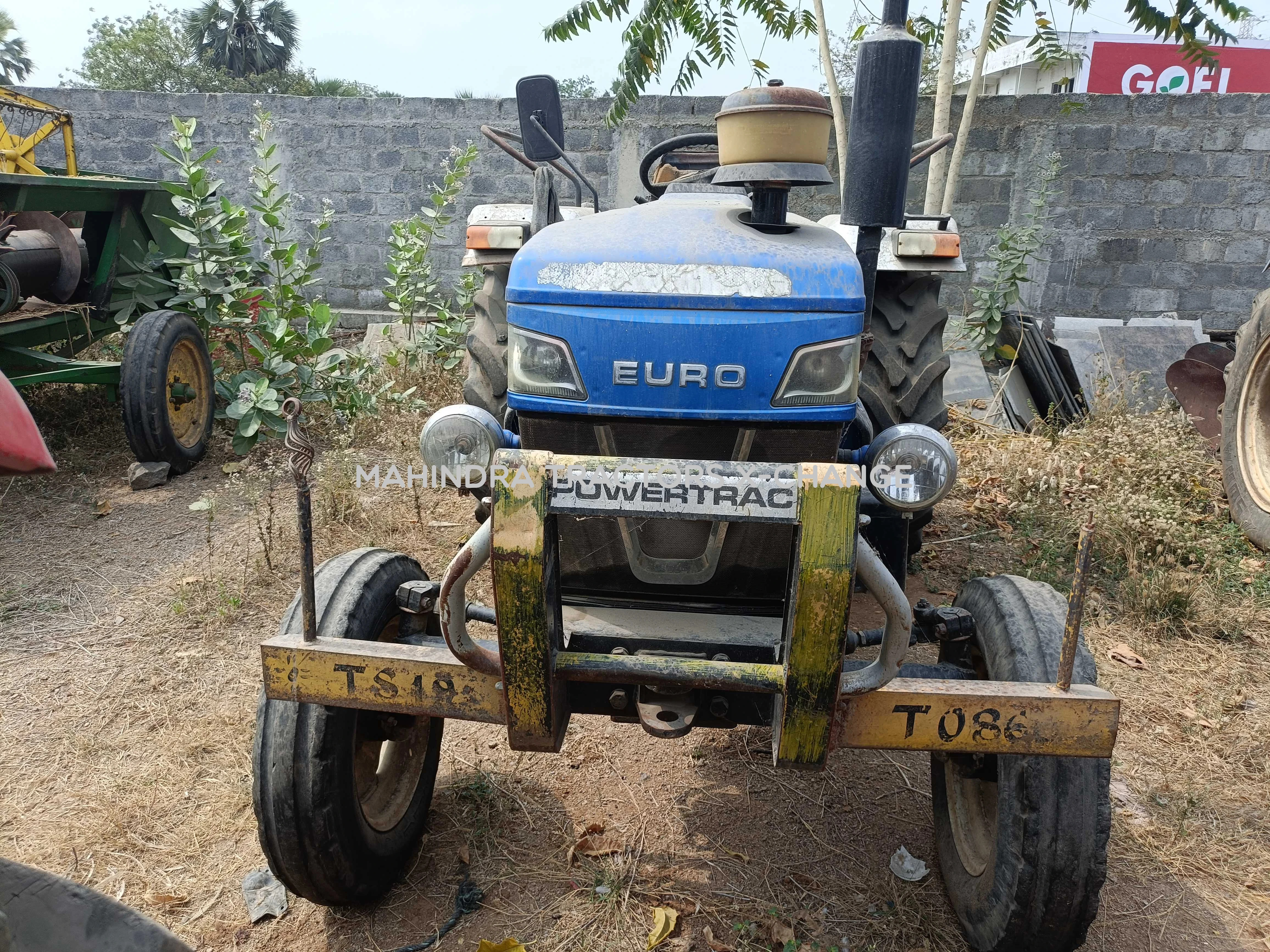 2016 Powertrac Euro 45-1