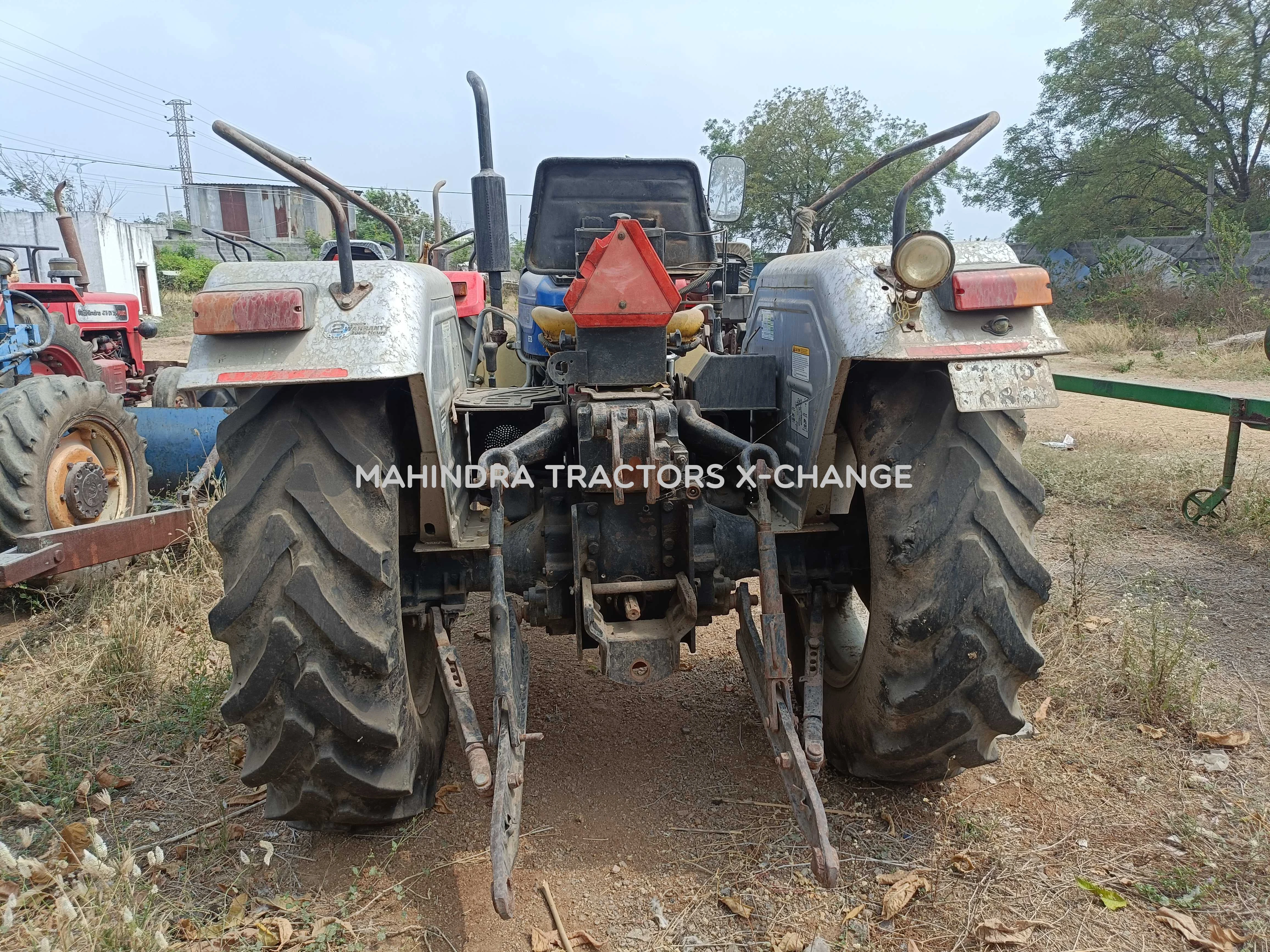 2016 Powertrac Euro 45-3