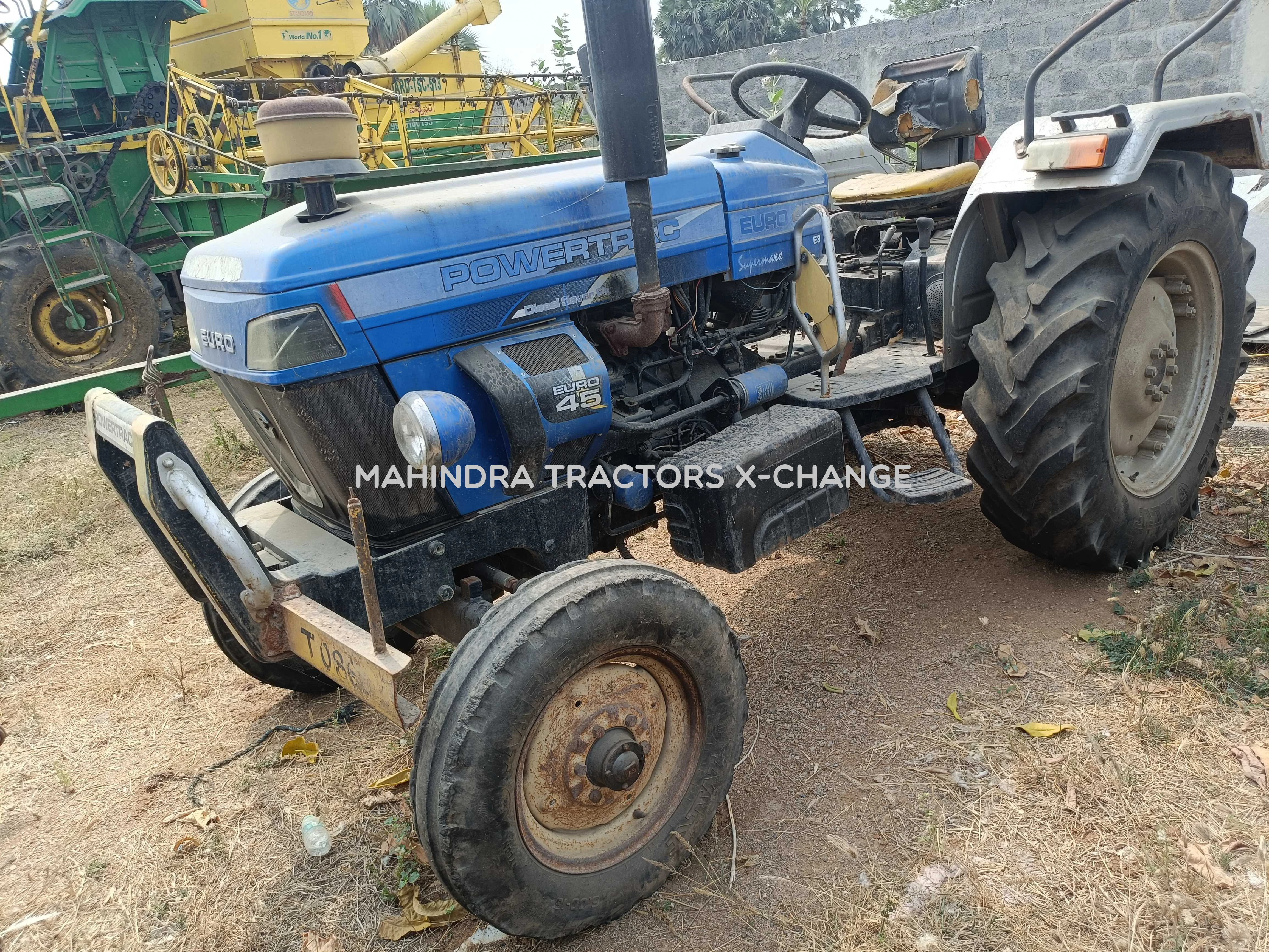 2016 Powertrac Euro 45-2