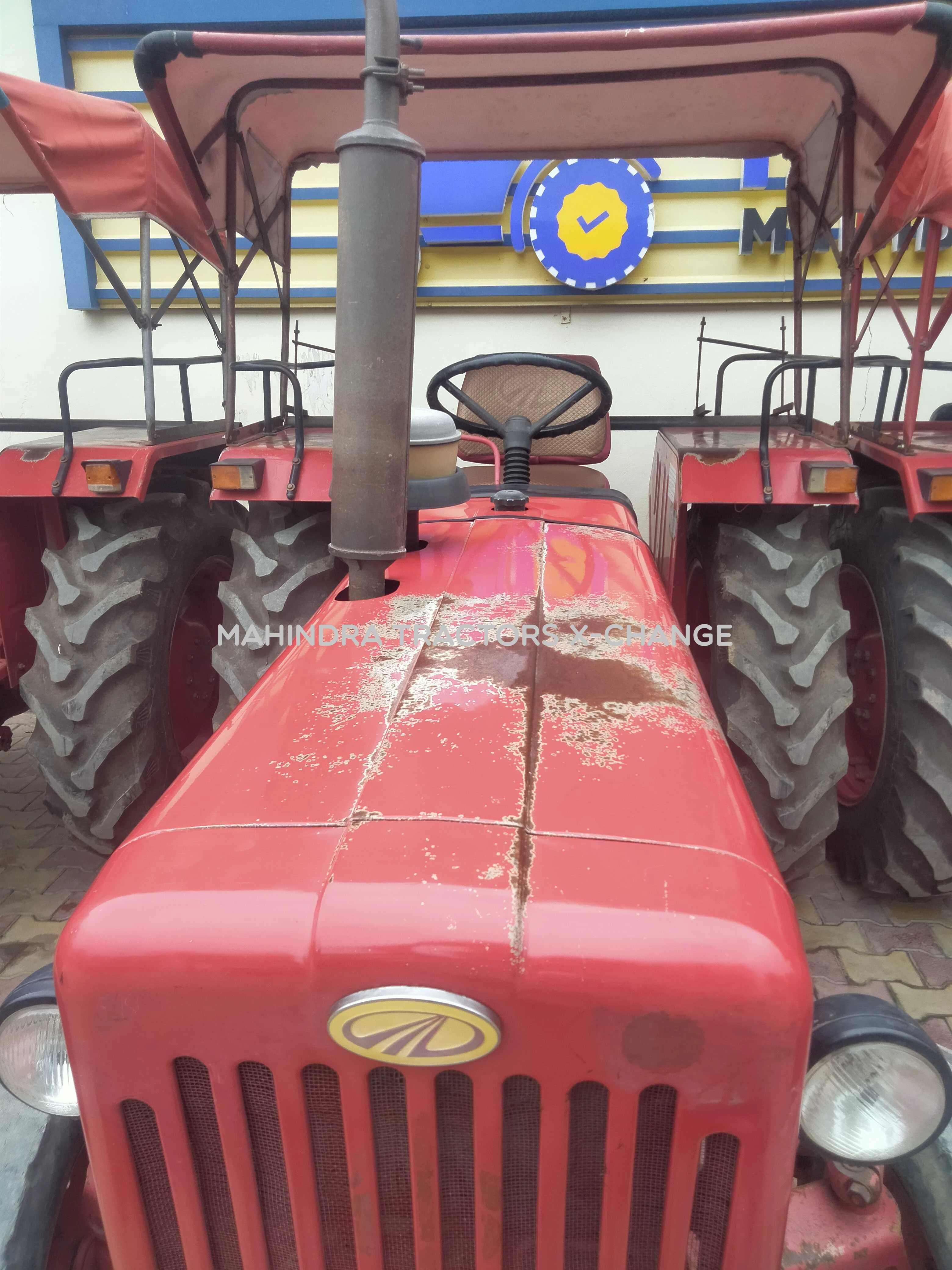 2015 Mahindra 575 DI-1