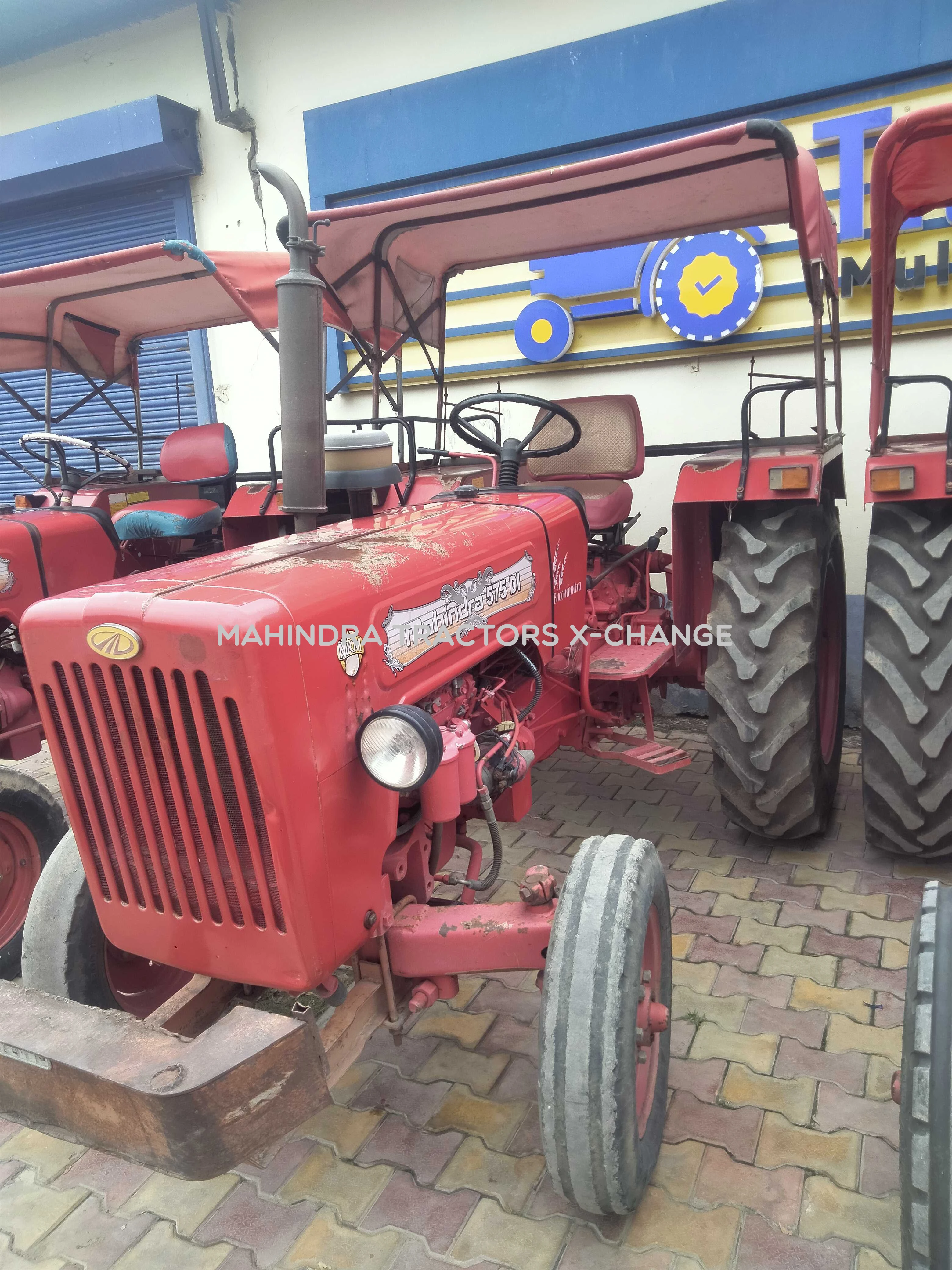 2015 Mahindra 575 DI-2