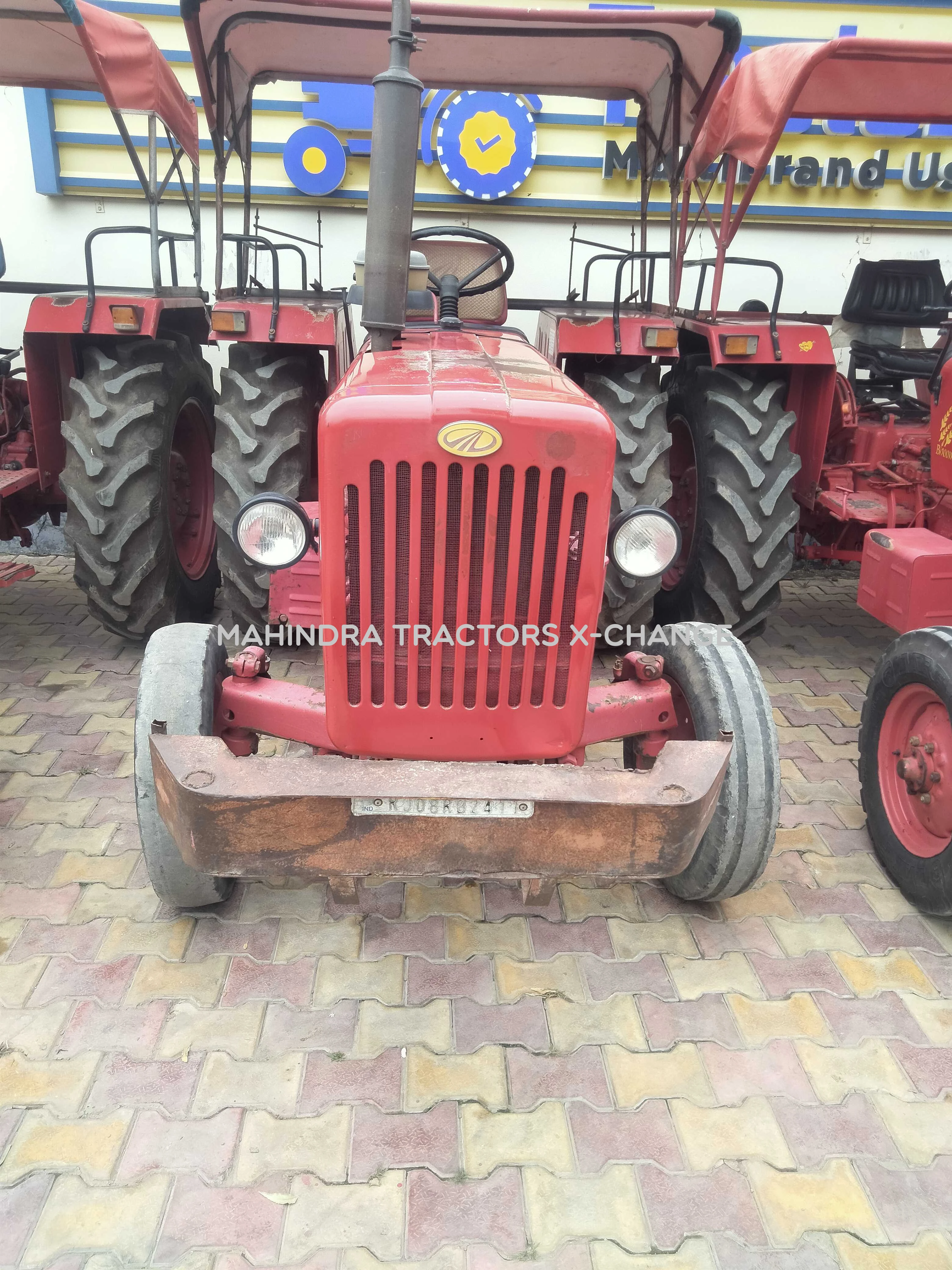 2015 Mahindra 575 DI-4