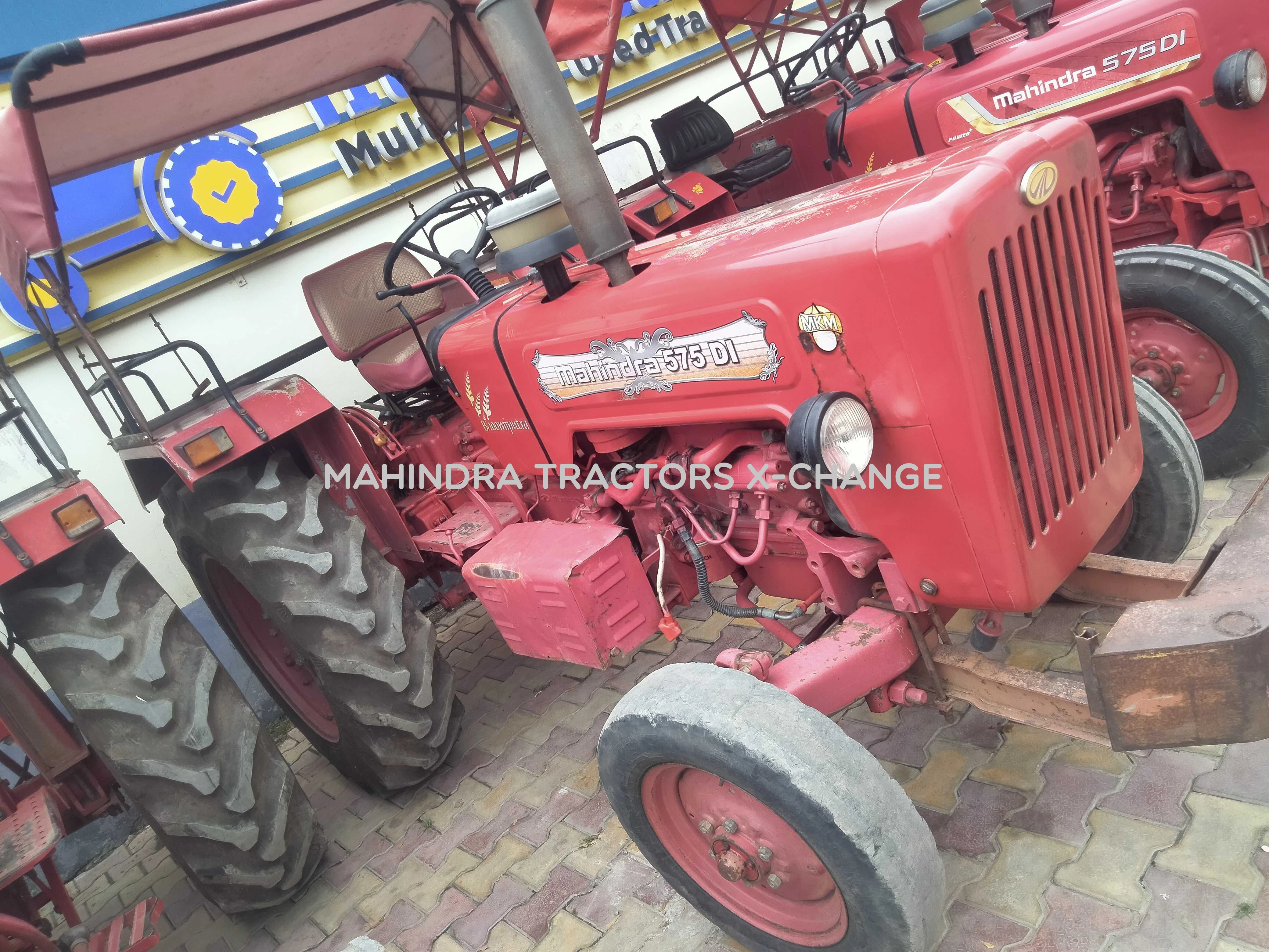 2015 Mahindra 575 DI-3