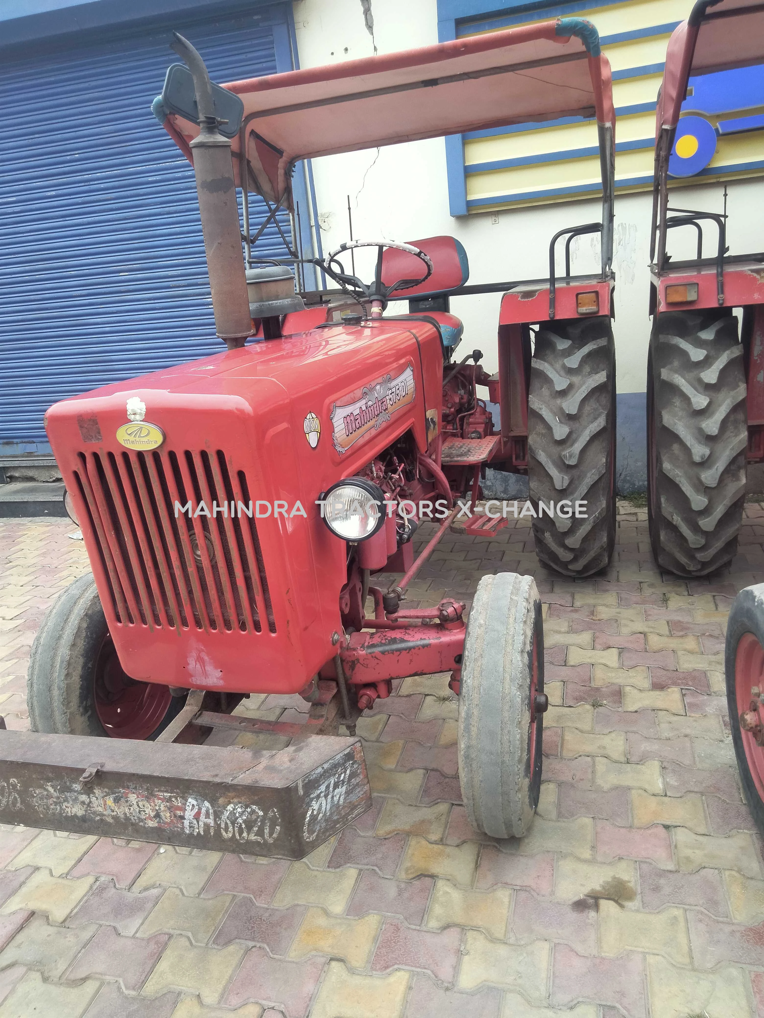 2012 Mahindra 575 DI-2