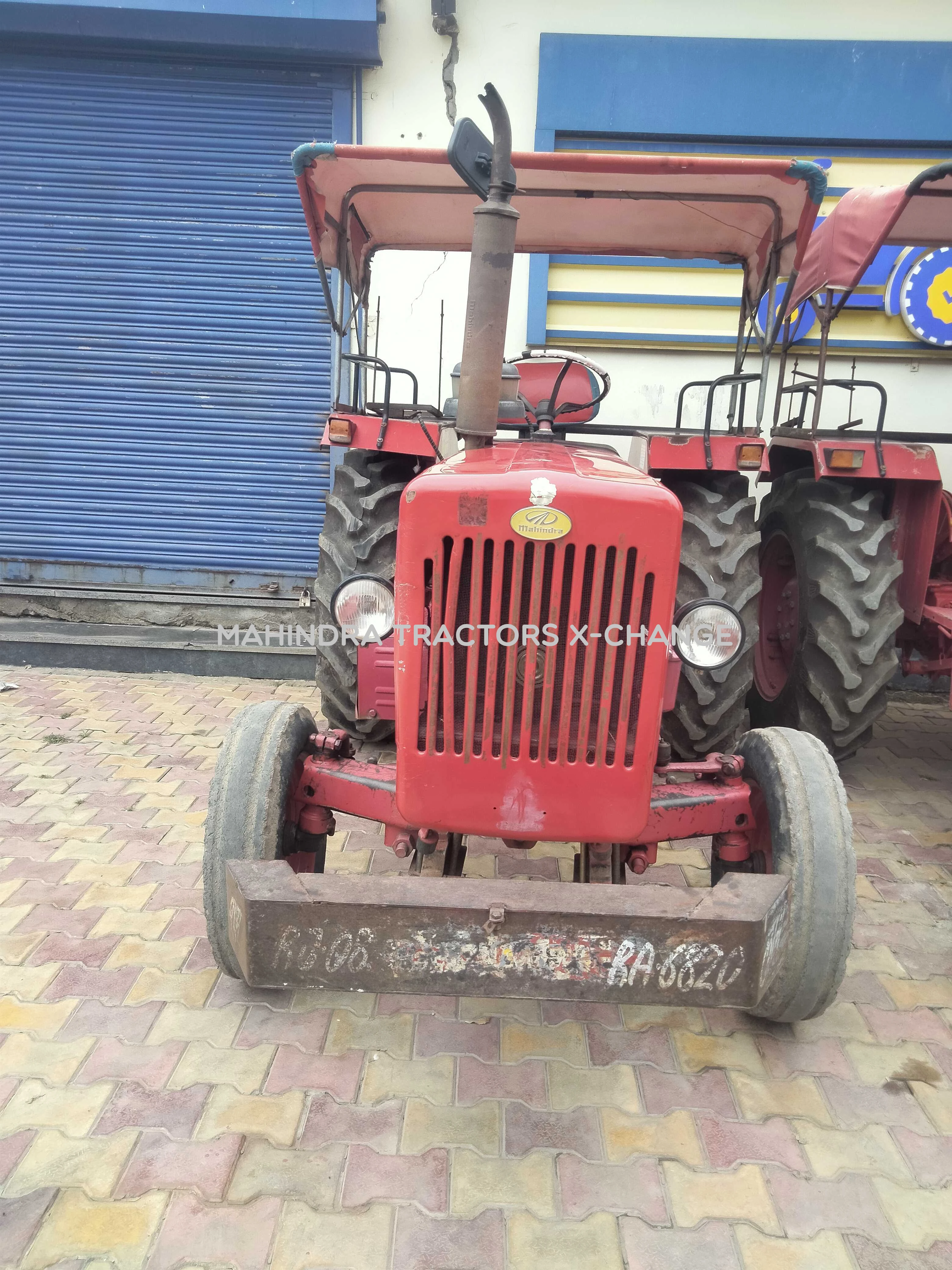 2012 Mahindra 575 DI-4